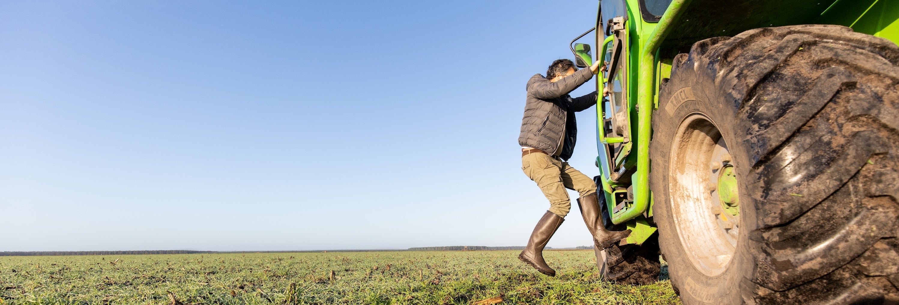 On The Feet Of Our Farmers: Eric De Gouville