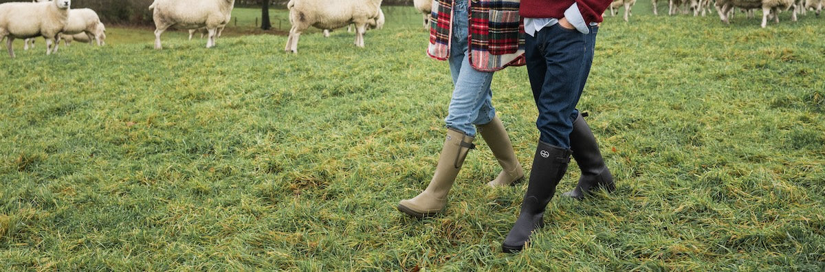 The best wellingtons for Autumn & Winter