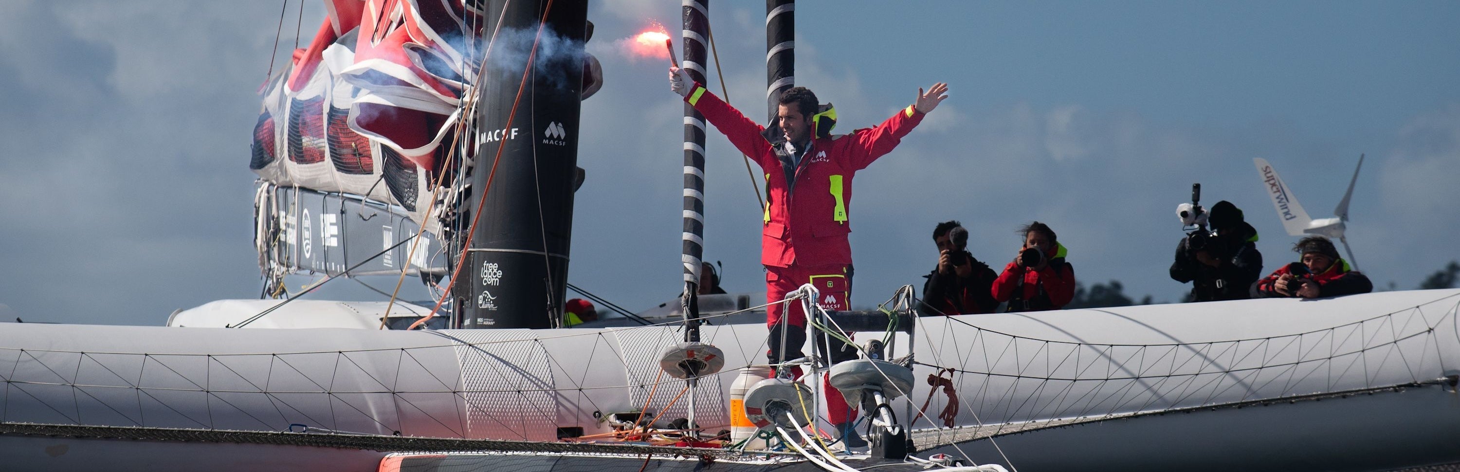 Guirec Soudée : entretien sur son tour du monde record