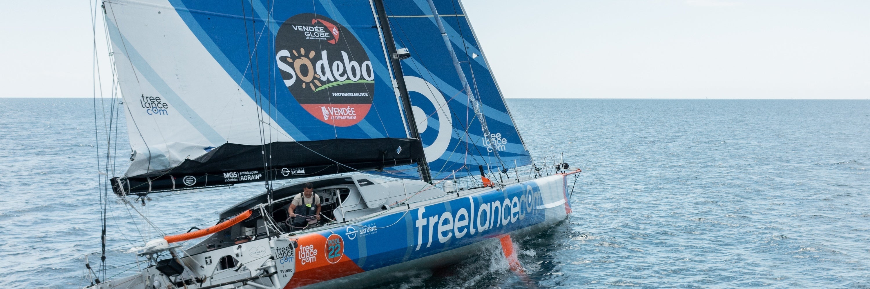 Le Chameau at Vendée Globe 2024 — the World’s Greatest Sailing Race