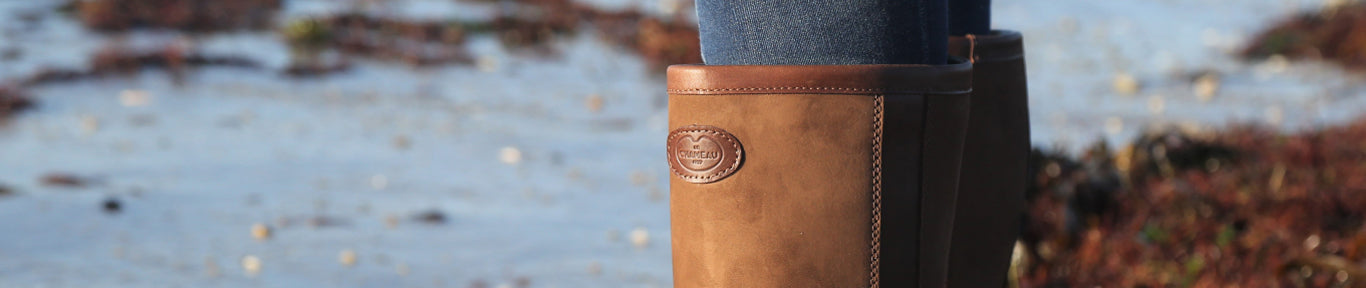 The Pontus - a leather sailing boot tested and approved by professionals