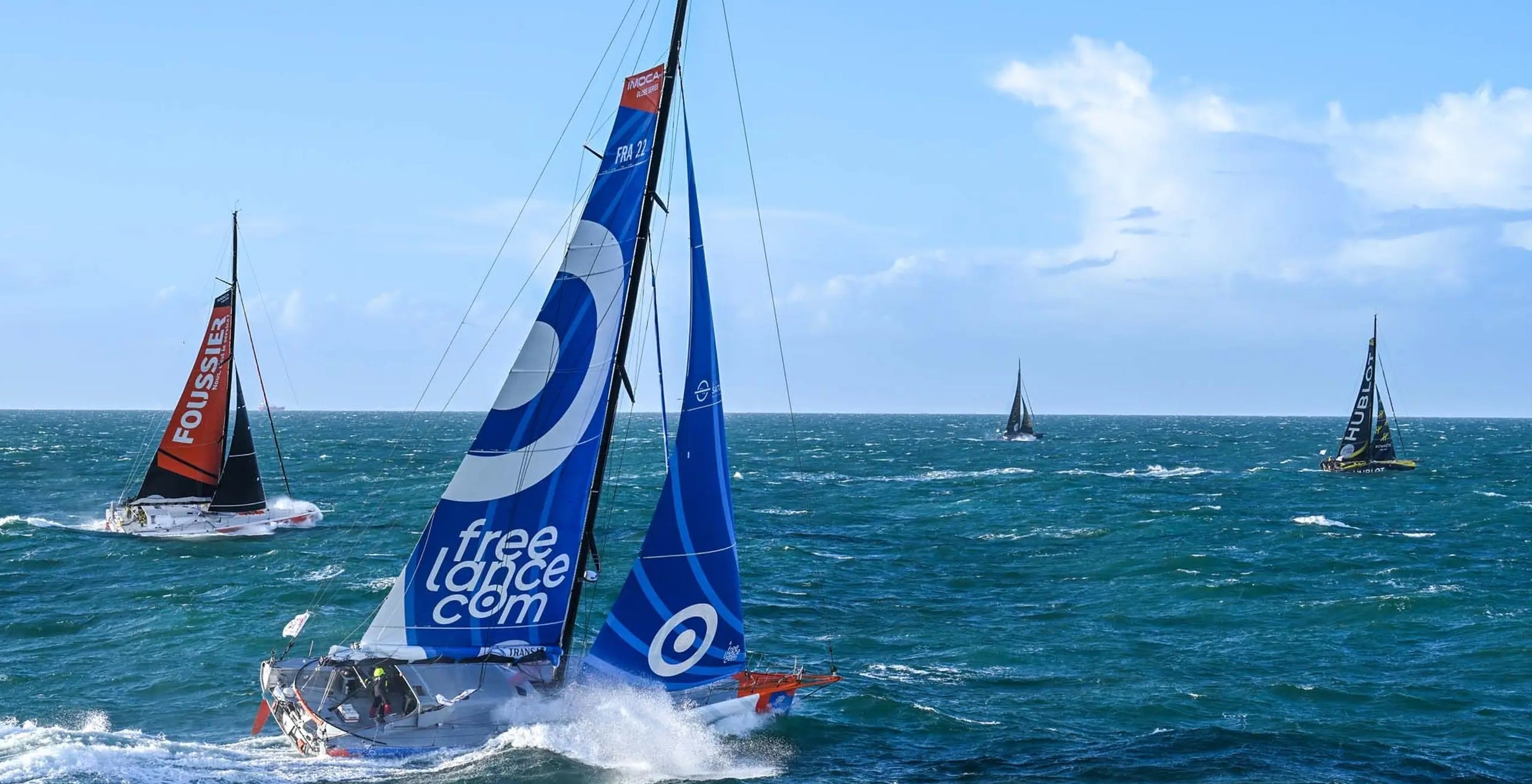 How is Guirec Soudée preparing for the Vendée Globe?