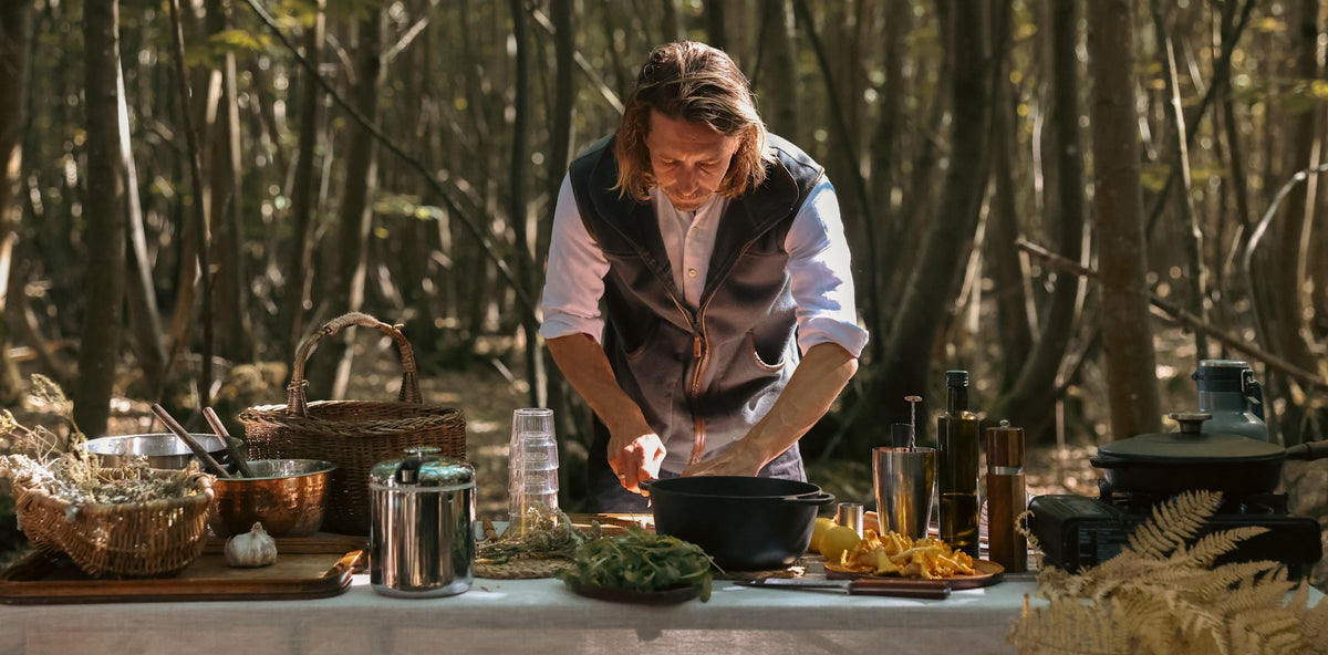 Forest Foraging: Autumn Pasta Recipe