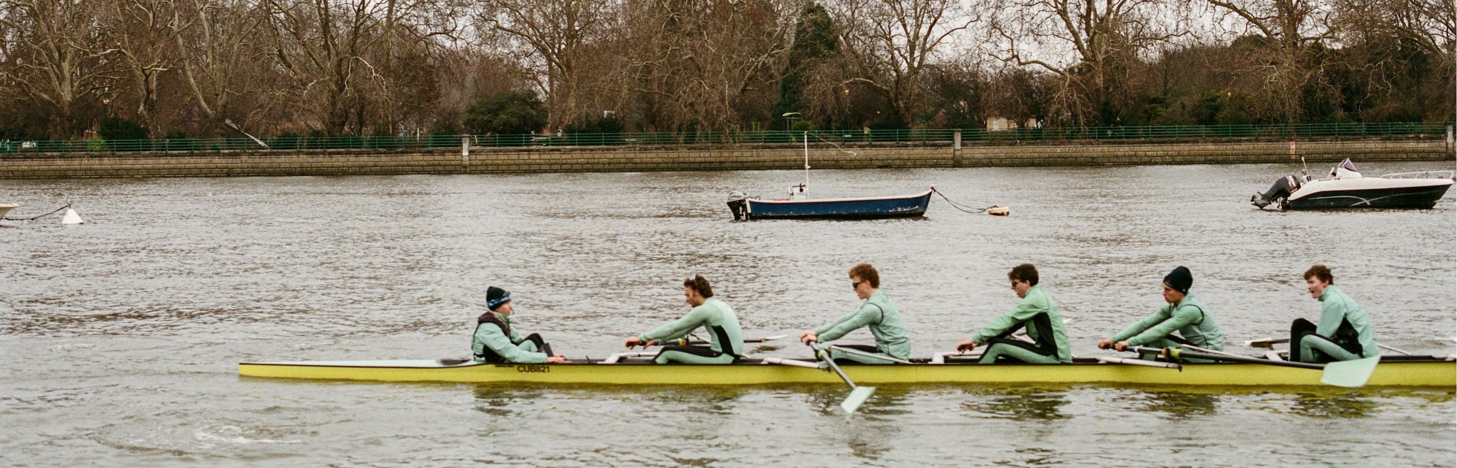 The Boat Race: Meet the Presidents