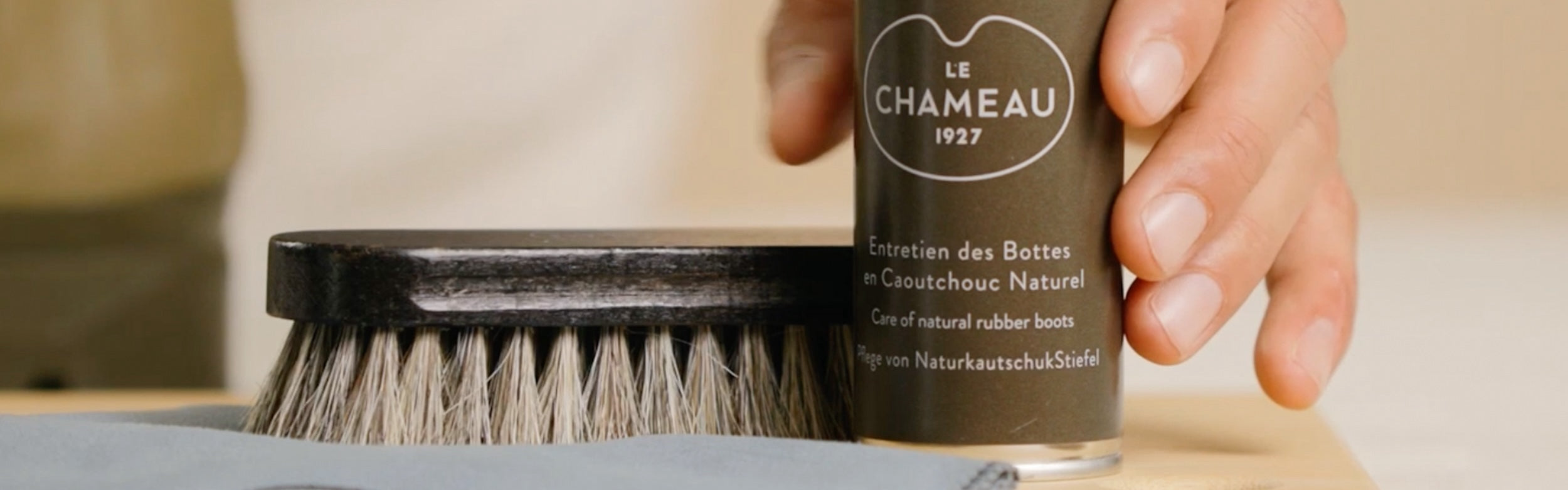 Hot weather boot care: Keep your Le Chameau boots summer-ready