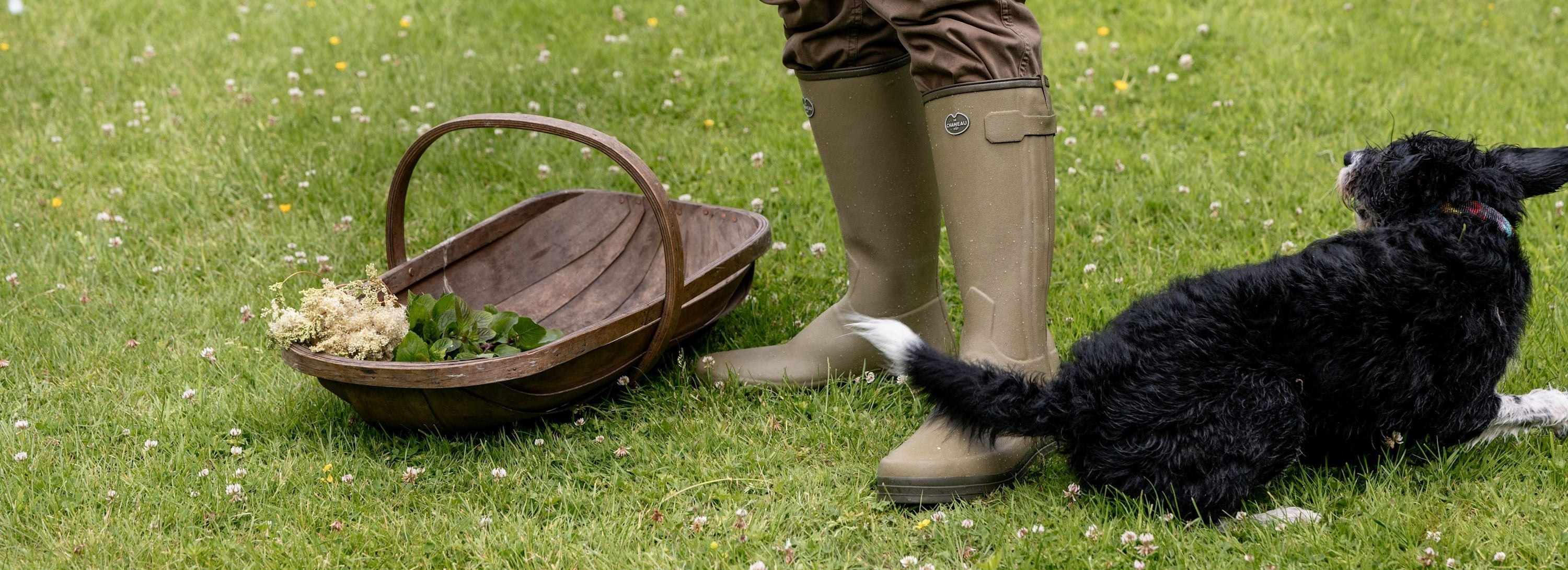 Men's Tall Wellington Boots