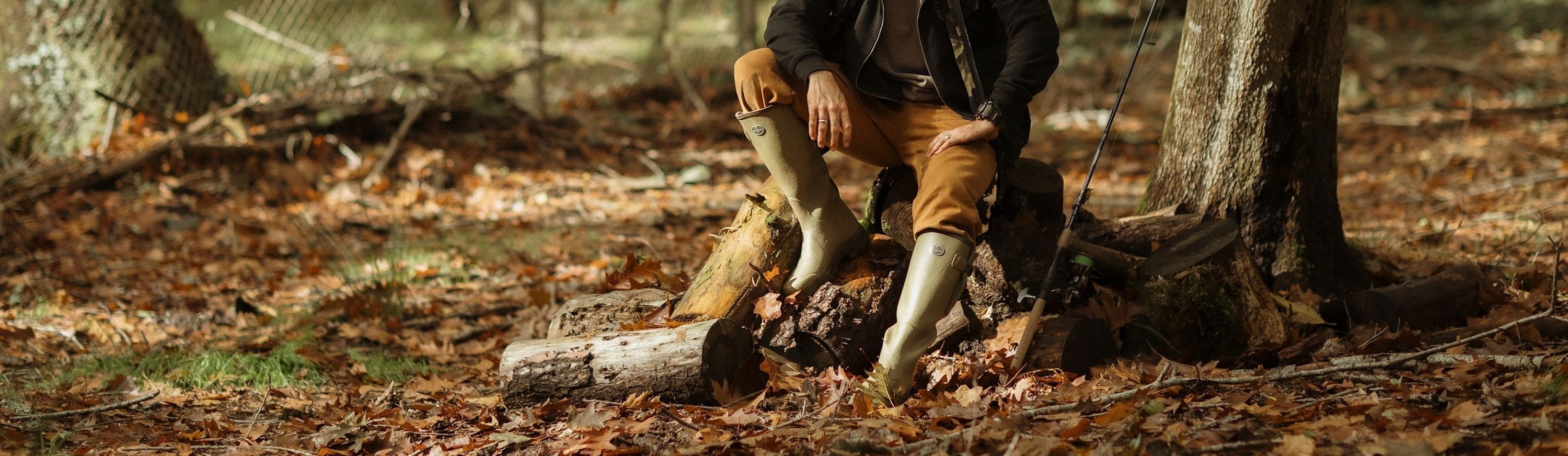 Men's Tall Wellington Boots