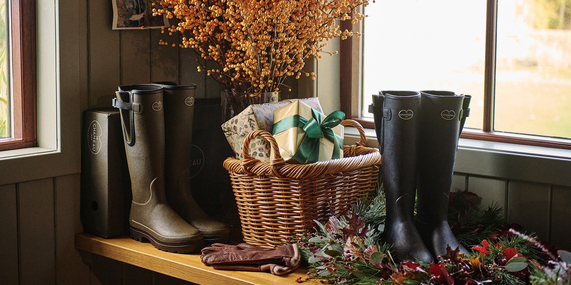 Iconic Wellington Boots