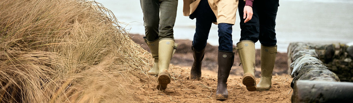 Iconic Wellington Boots