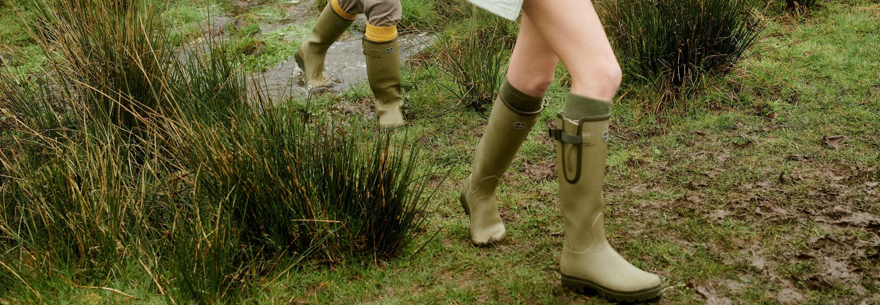 Women's Tall Wellington Boots