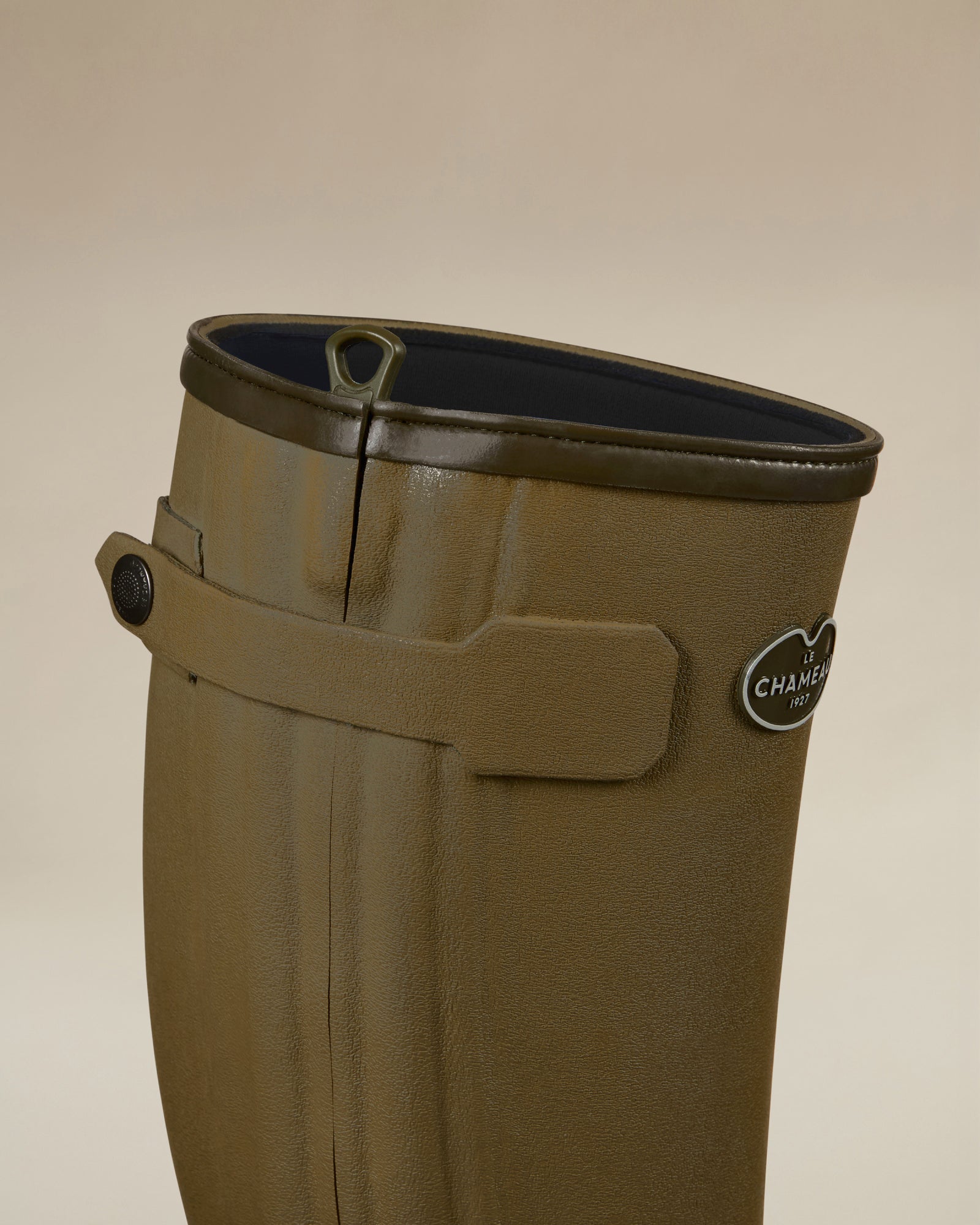 Bottes Chasseur pour femmes doublées néoprène - Vert Vierzon