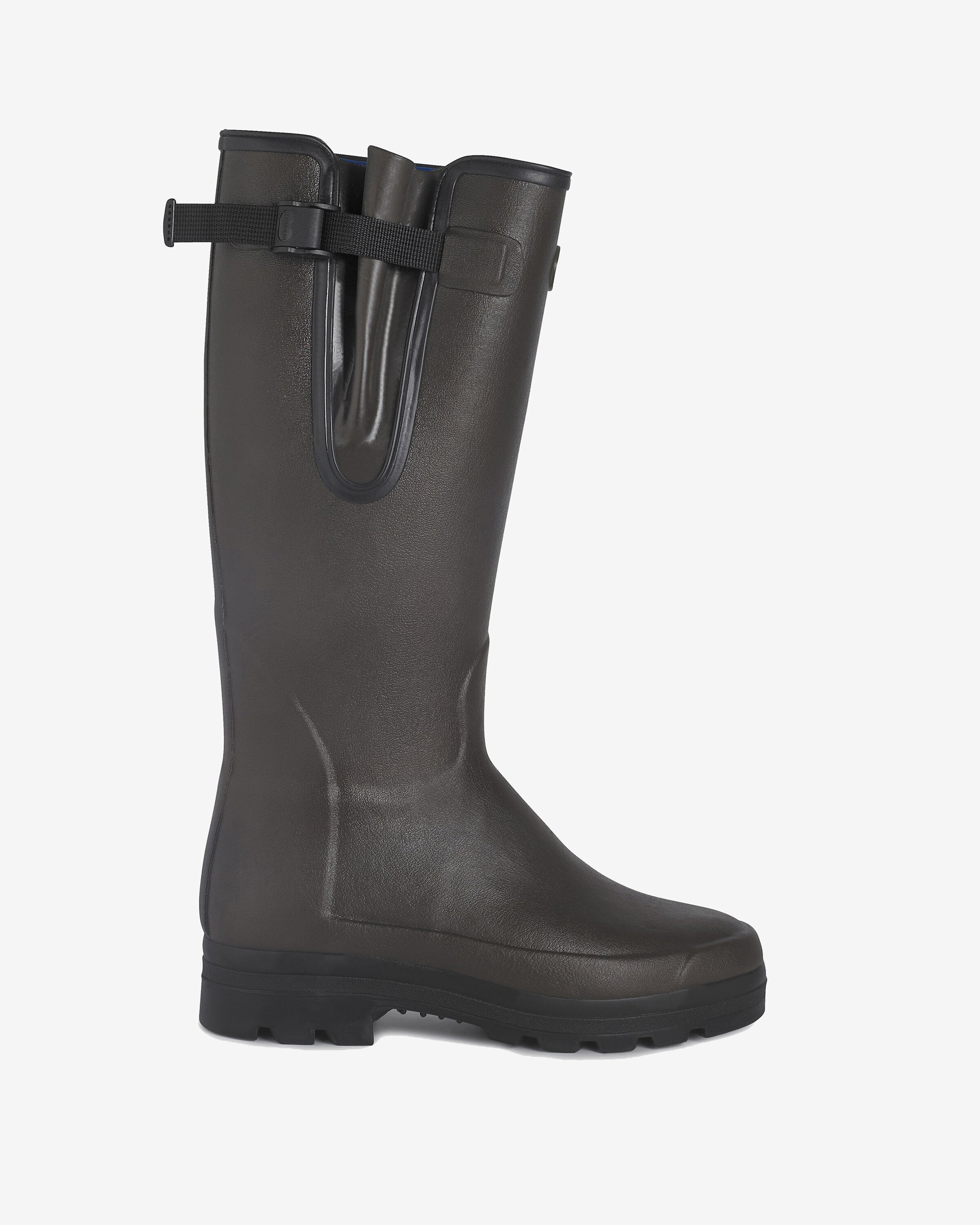 Bottes Vierzonord pour hommes doublées néoprène - Marron foncé