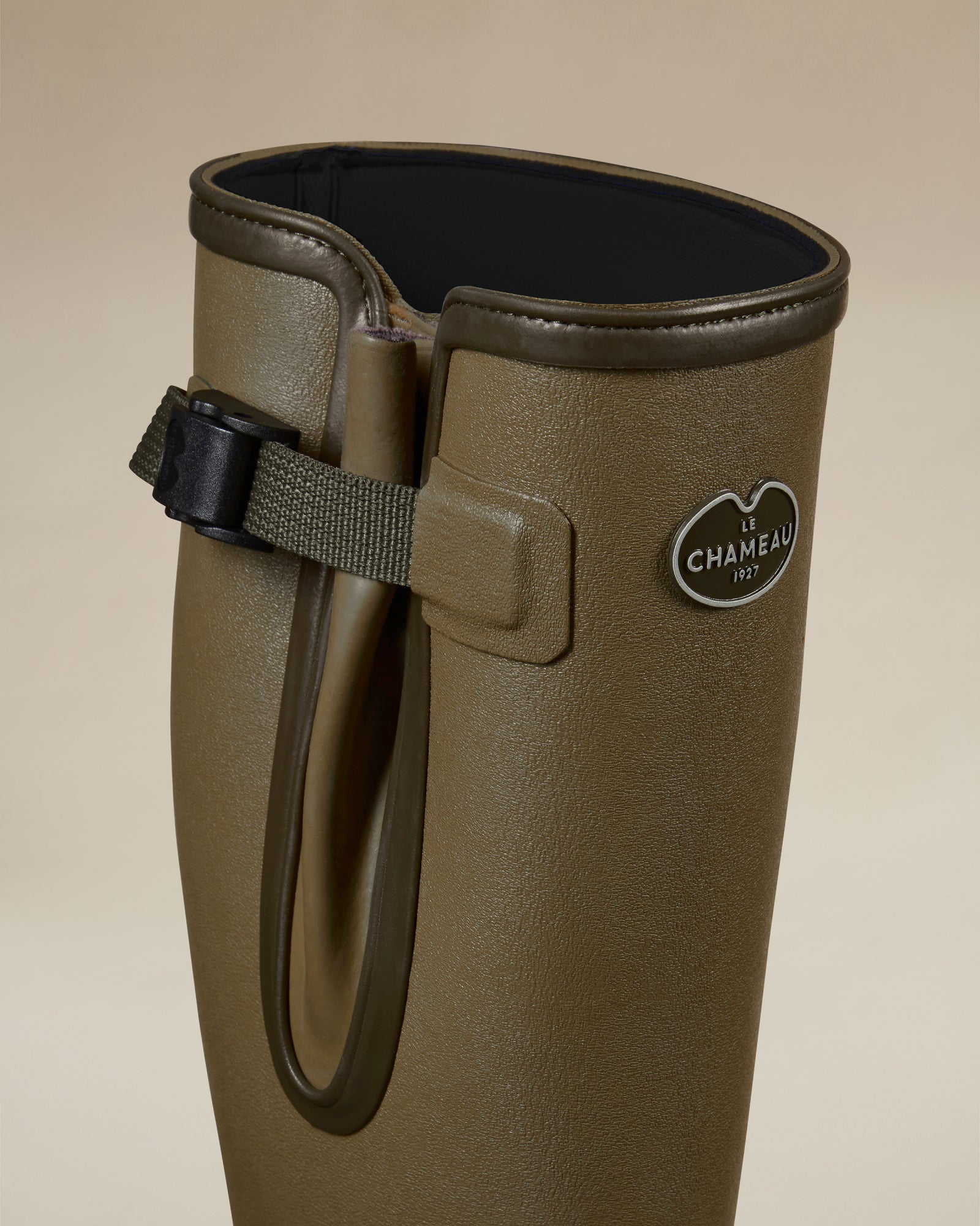 Men's Vierzonord Neoprene Lined Wellington Boot - Iconic Green