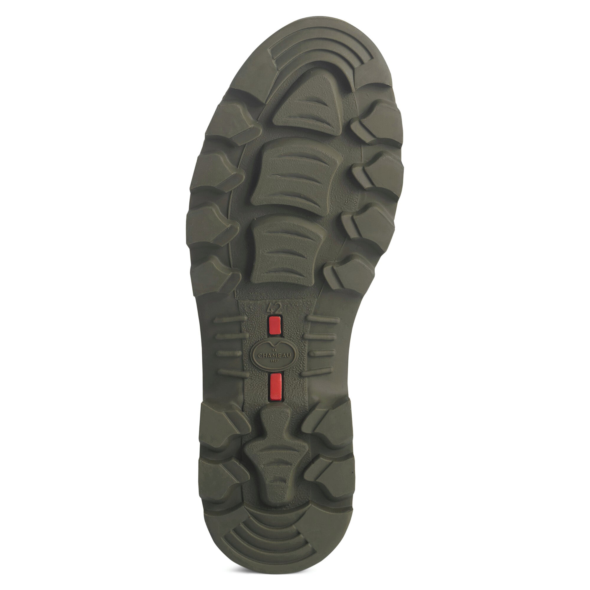 Bottes Chasseur pour hommes doublées laine - Vert Chameau