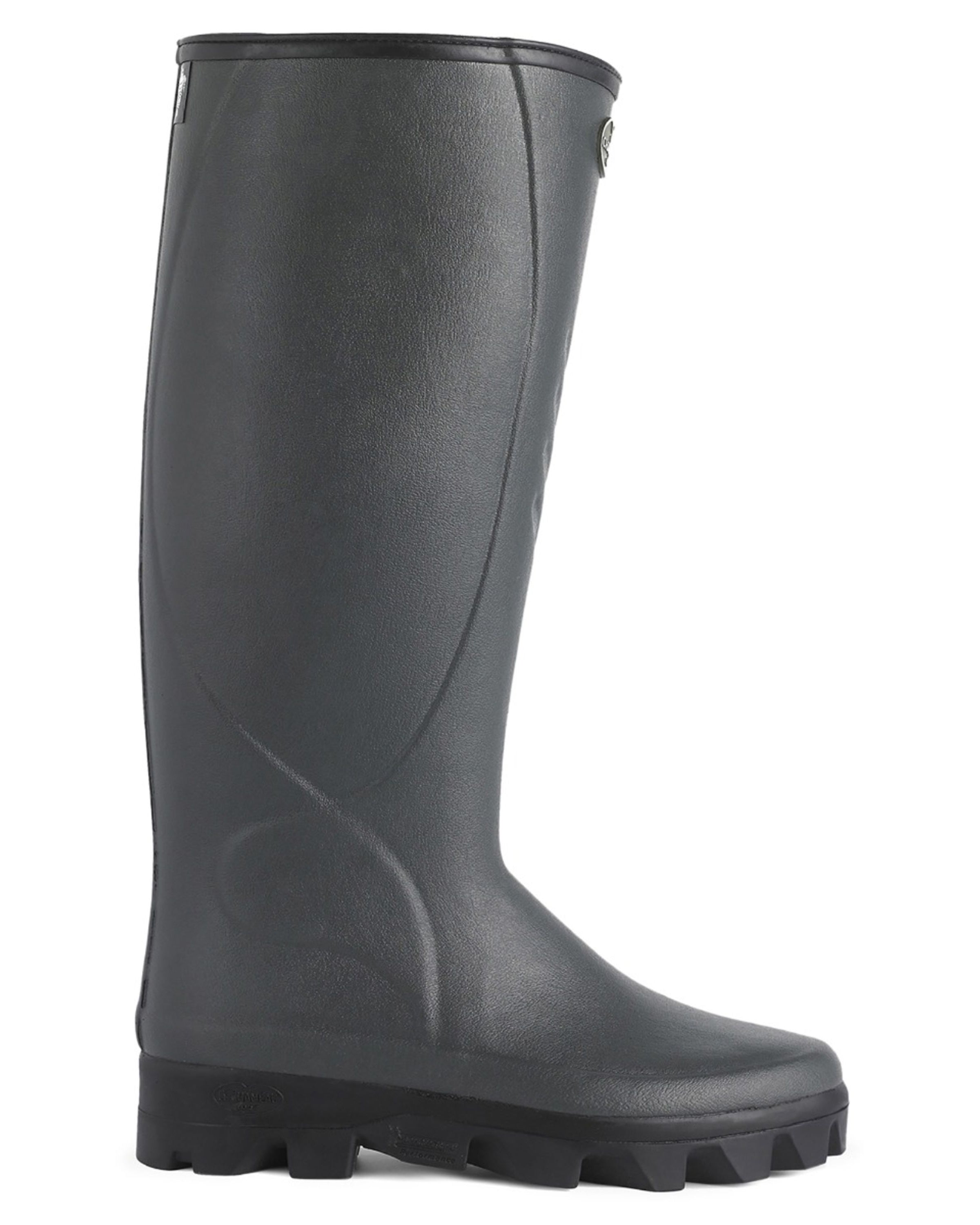 Bottes Cérès pour hommes doublées néoprène - Marron foncé