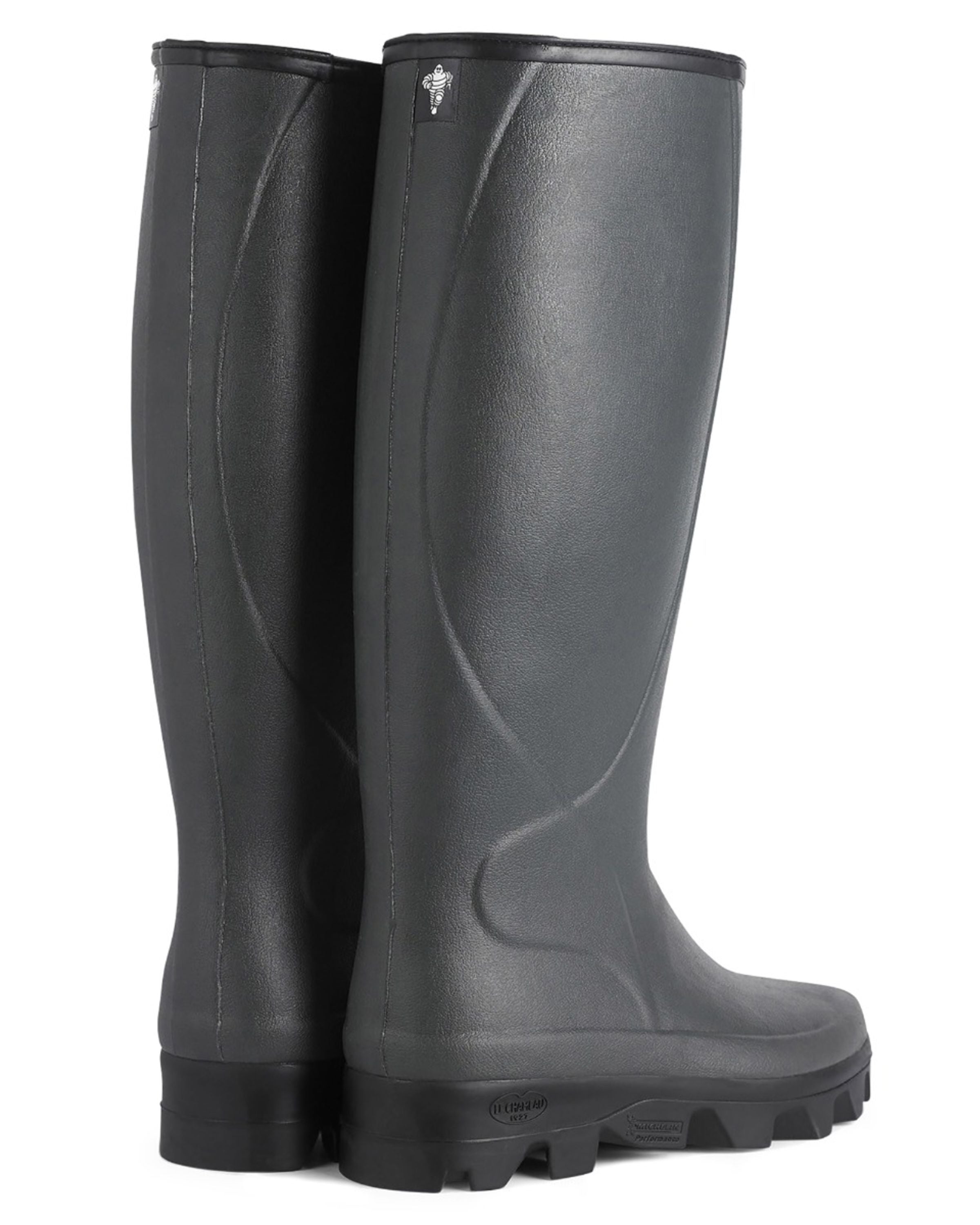 Bottes Cérès pour hommes doublées néoprène - Marron foncé