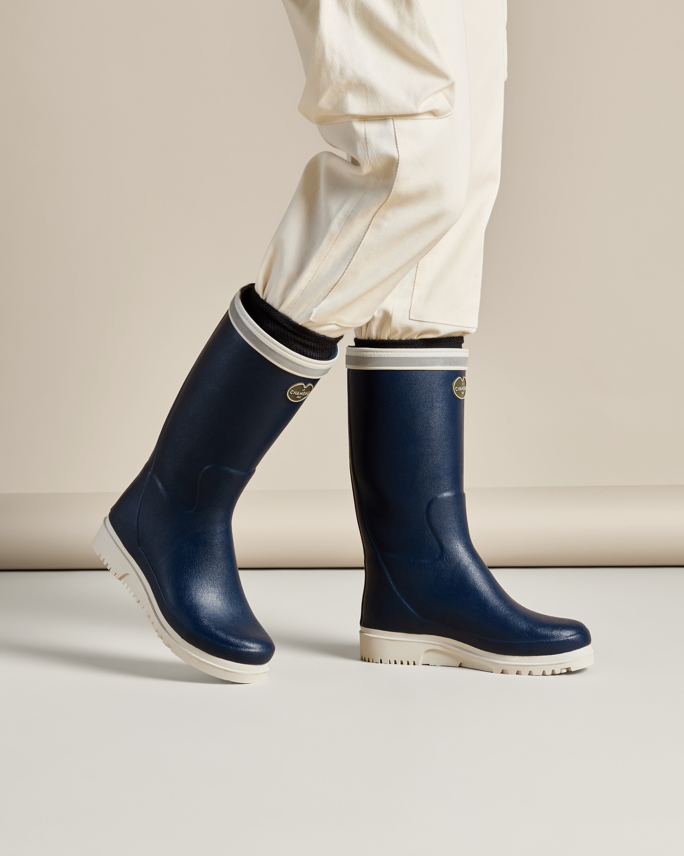 Women's Marinord Evo Neoprene Lined Wellington Boot - Marine Blue