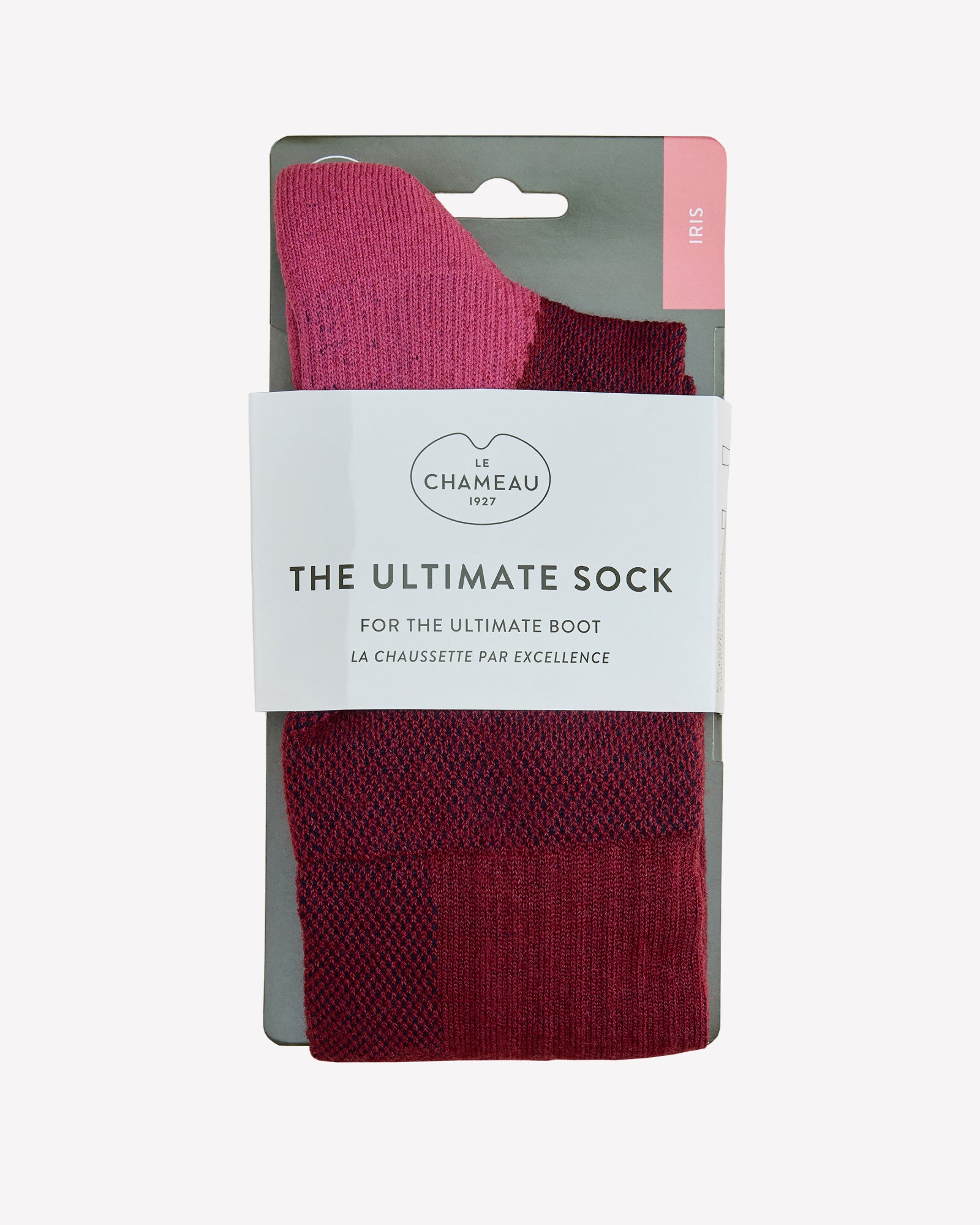 Chaussettes Iris pour femmes - Rouge