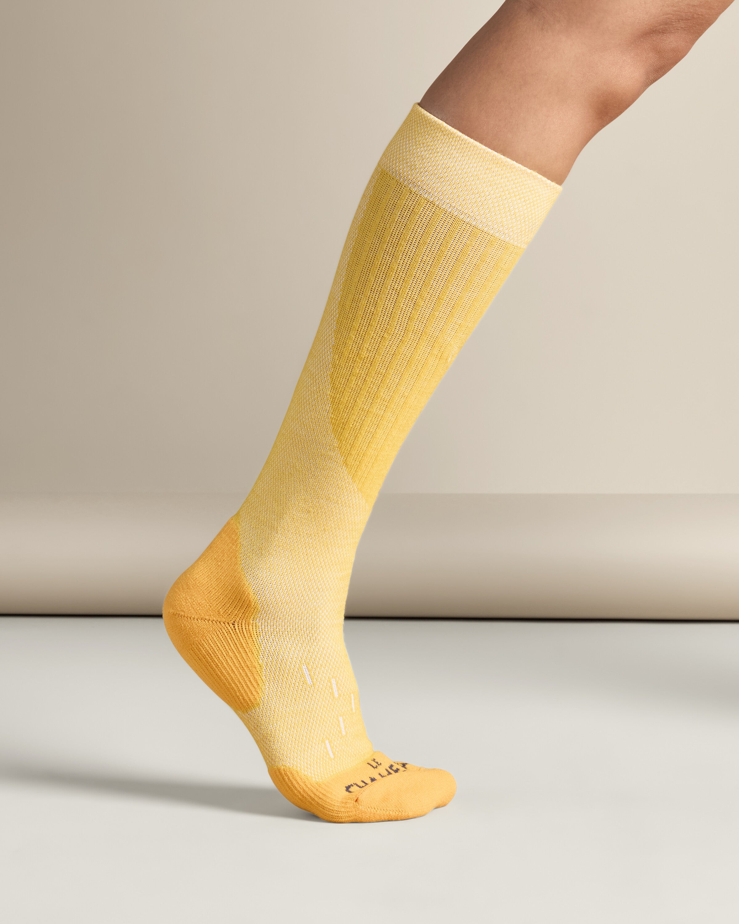 The Ultimate Socks Mid - Jaune