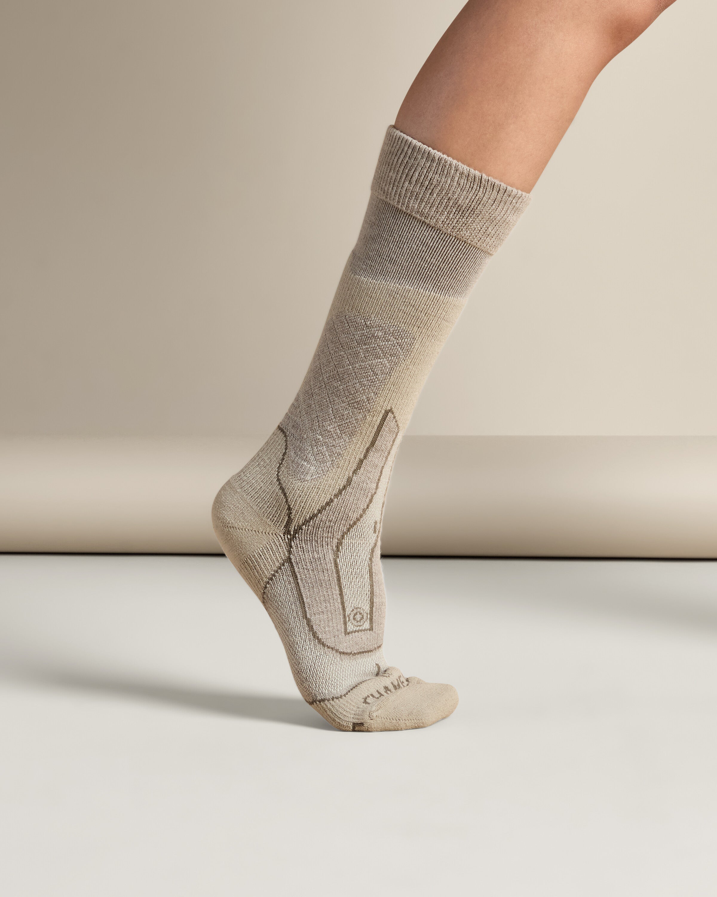 Explore Socks Mid - Dust