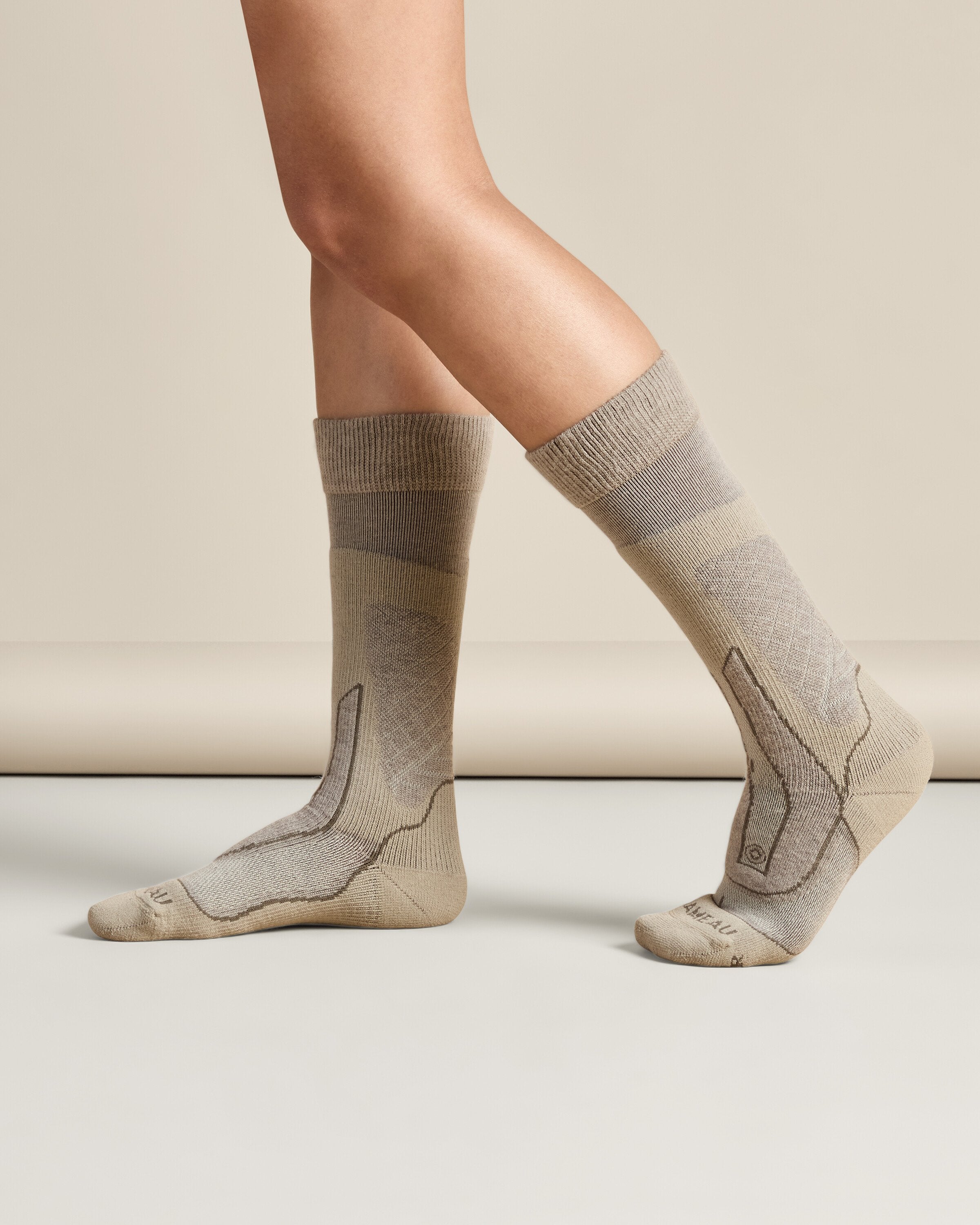 Explore Socks Mid - Dust