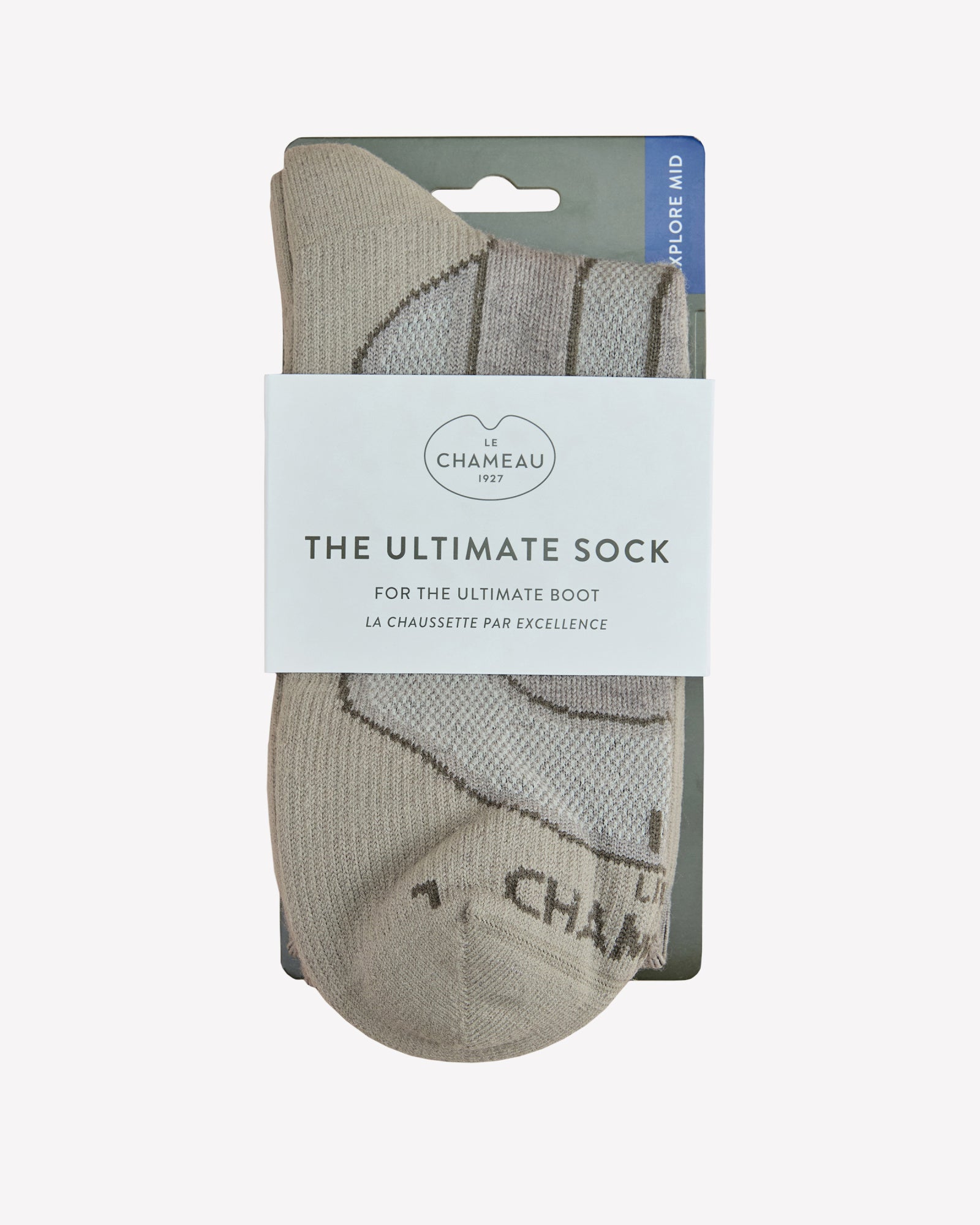 Sock - Ooak beige jaune main image 1
