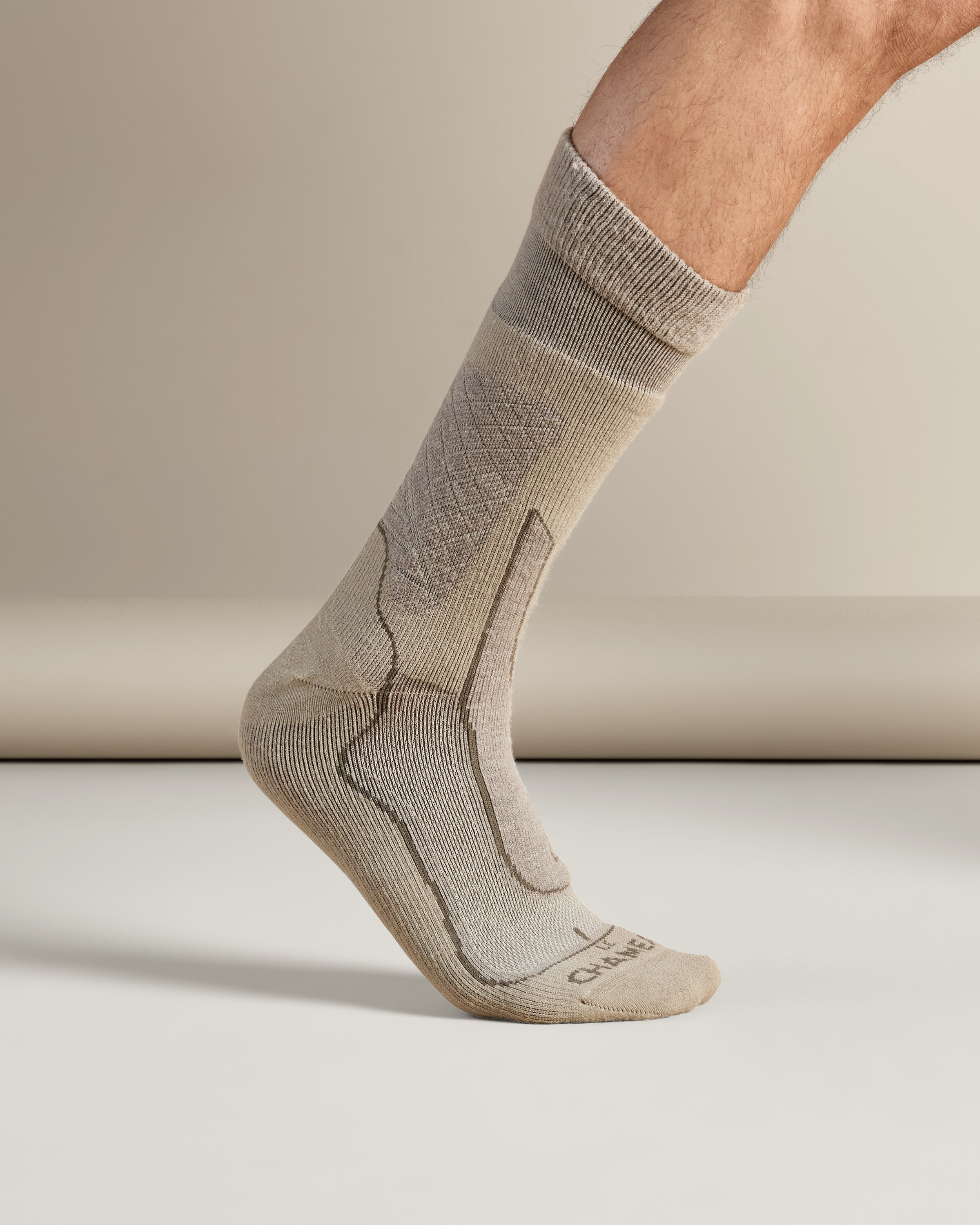 Explore Socks Mid - Dust