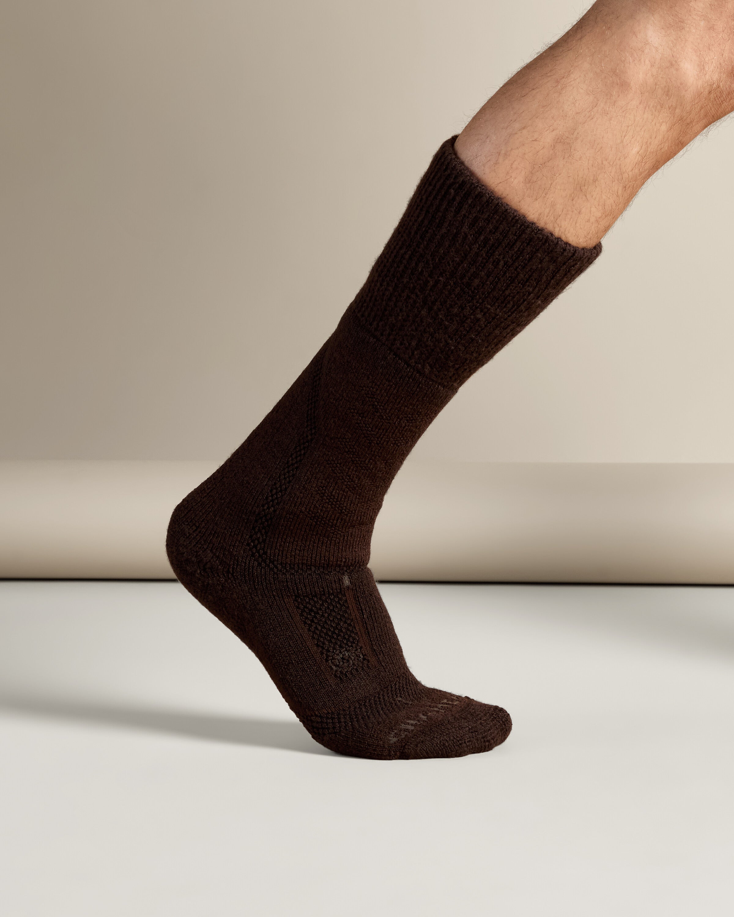 Ceres Socks - Dark Brown