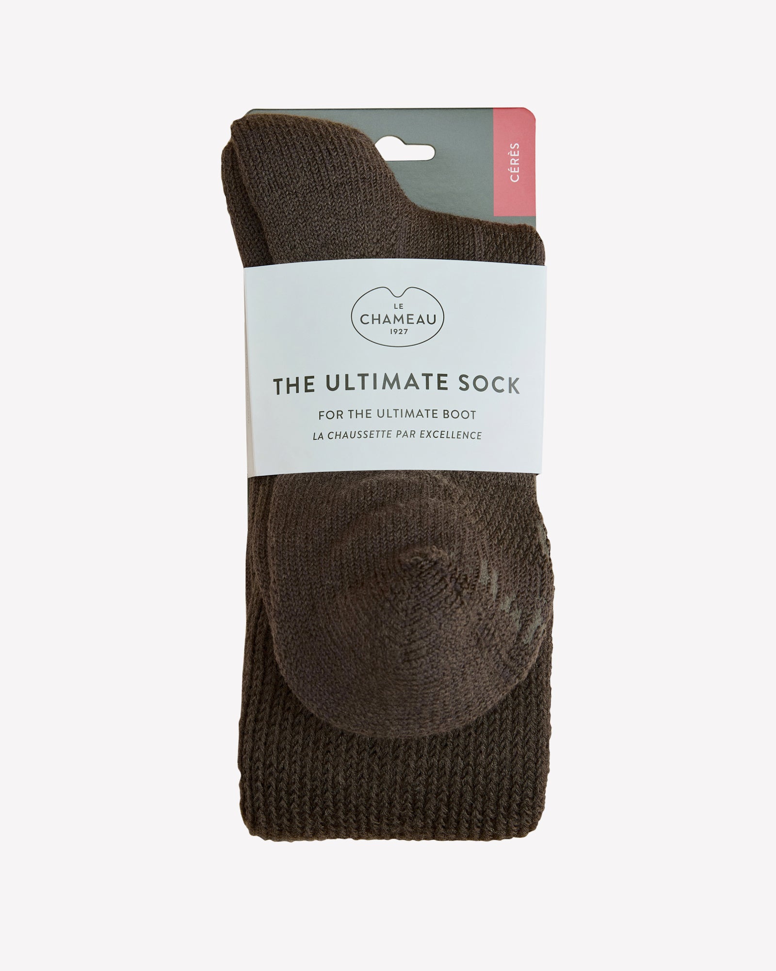 Ceres Socks - Chameau Green
