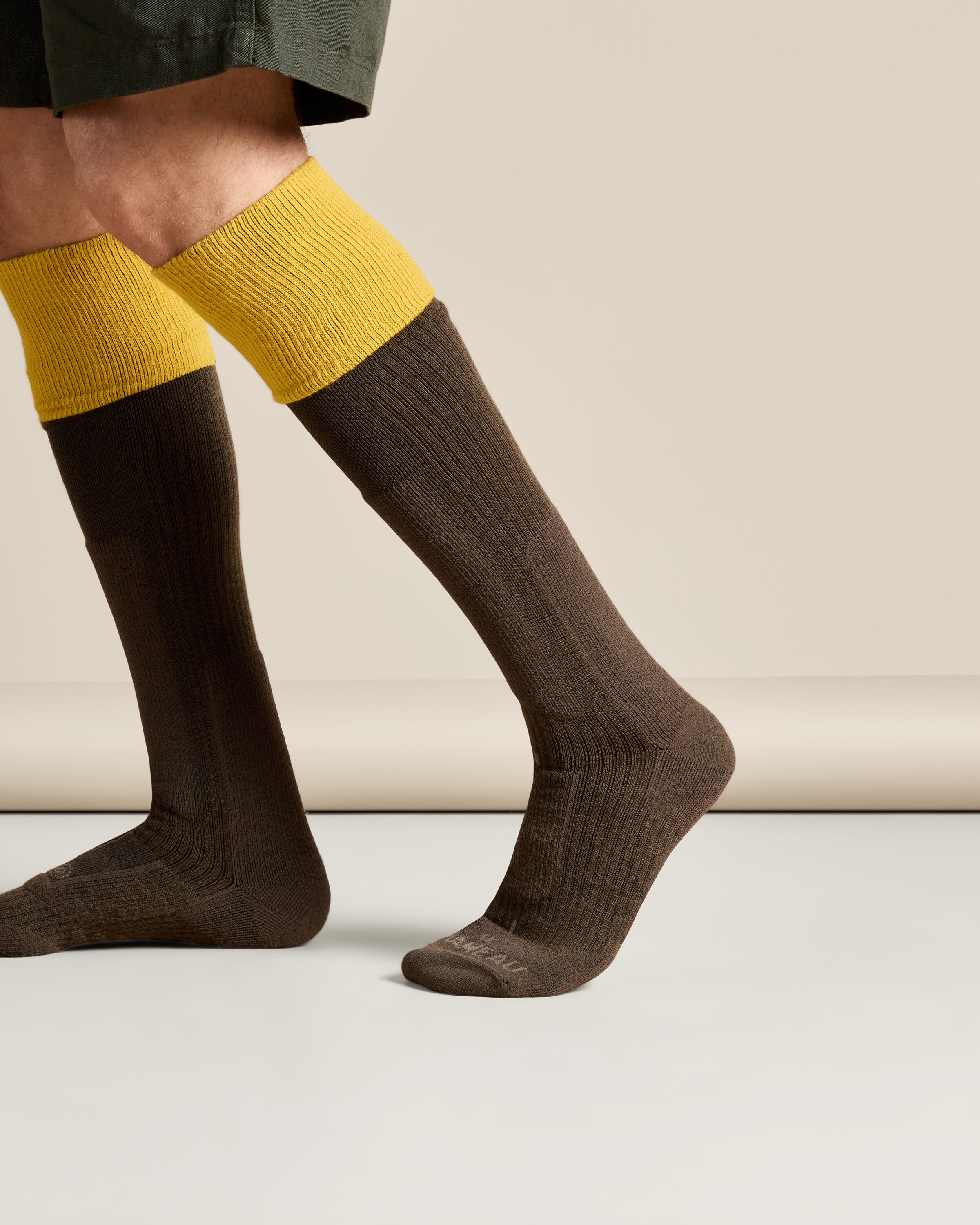 The Ultimate Socks High - Mustard