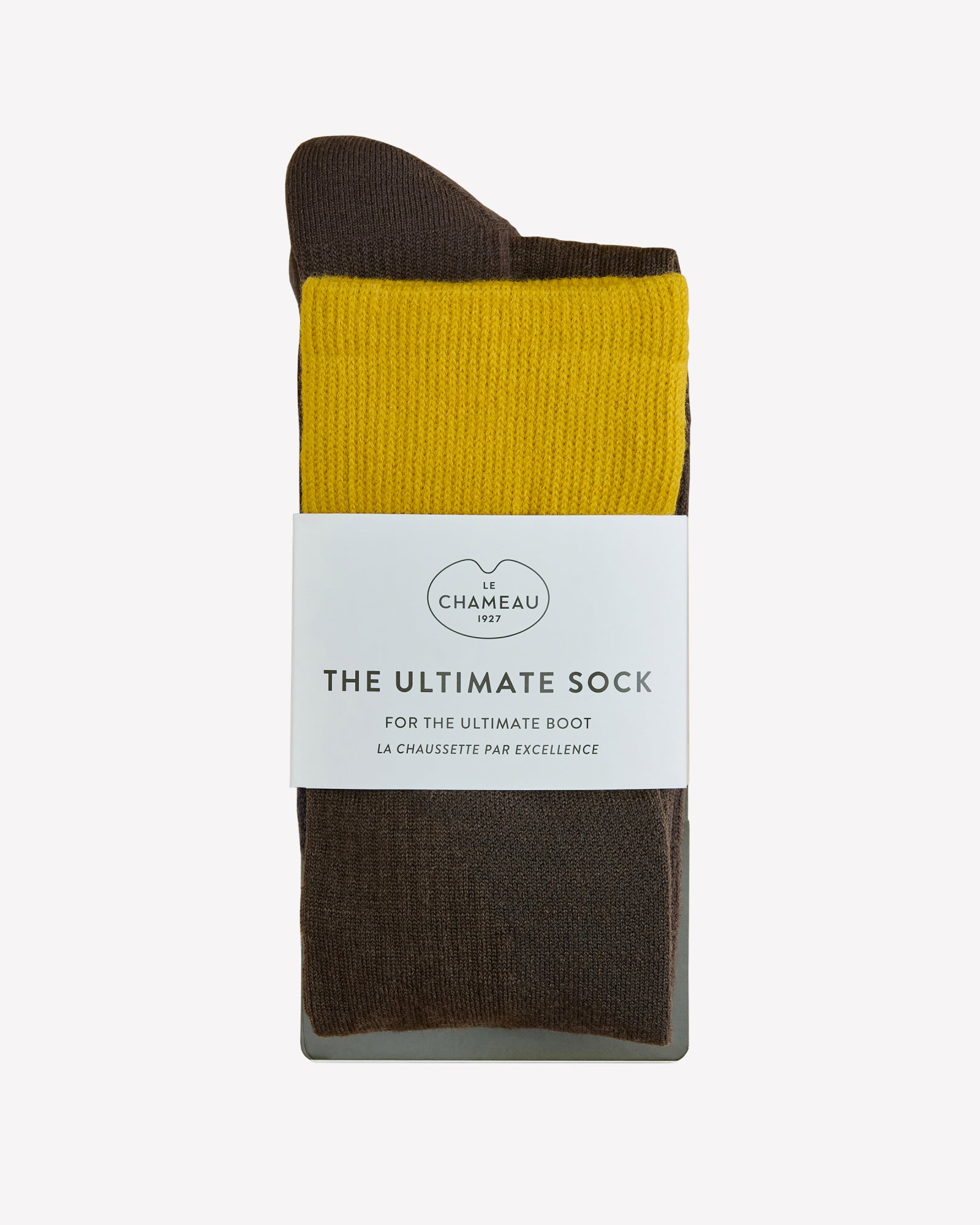 The Ultimate Socks High - Mustard