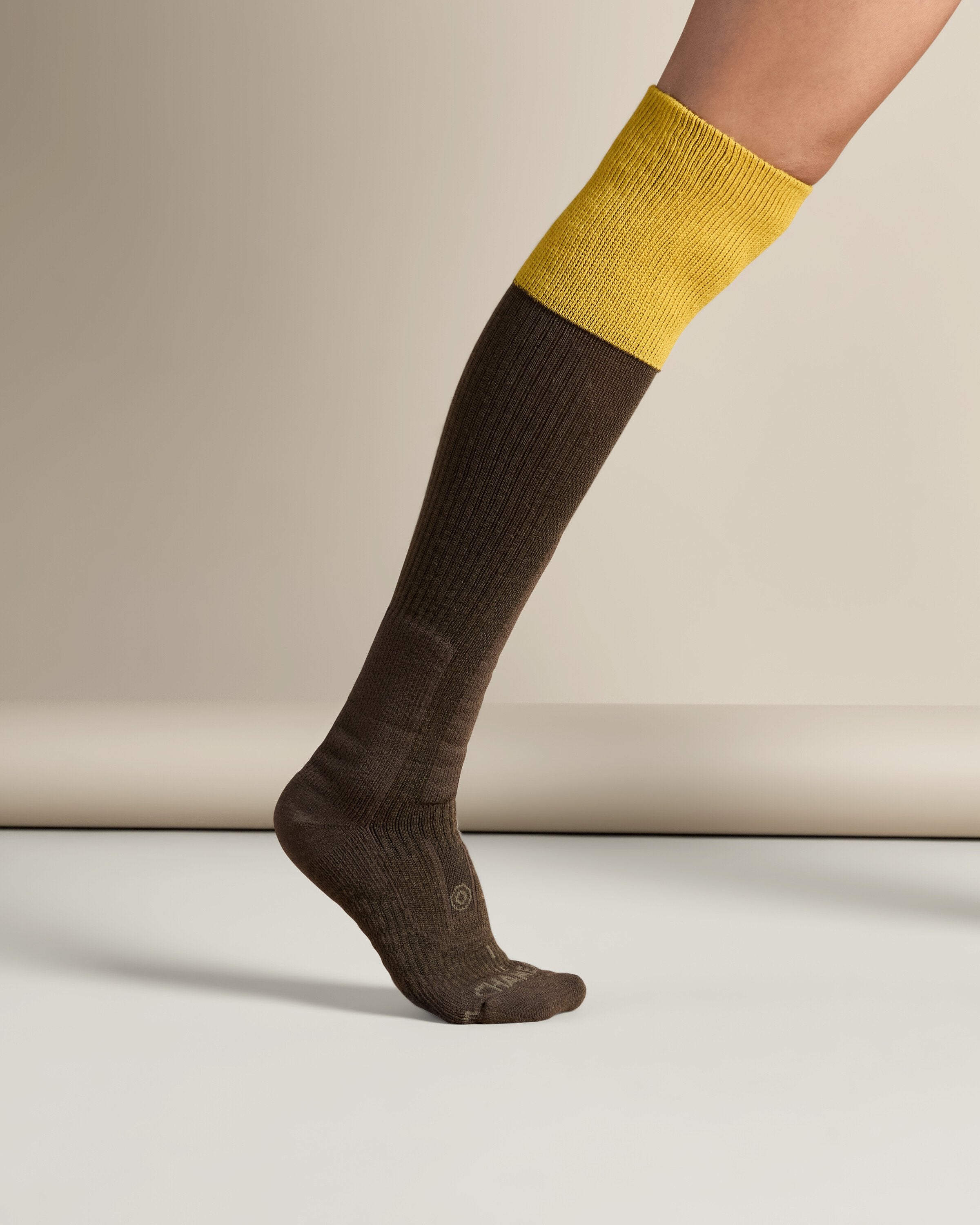 The Ultimate Socks High - Mustard