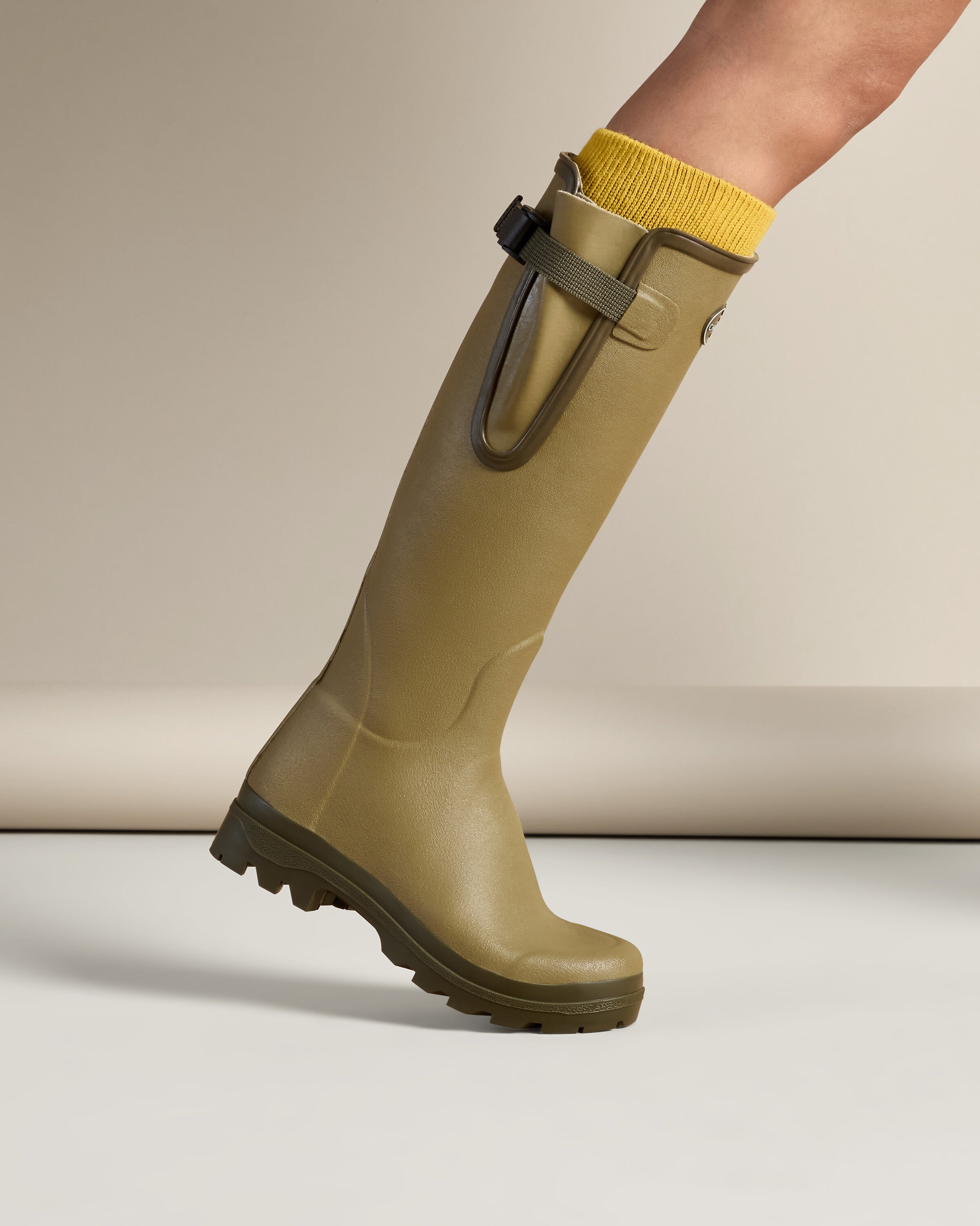 The Ultimate Socks High - Mustard