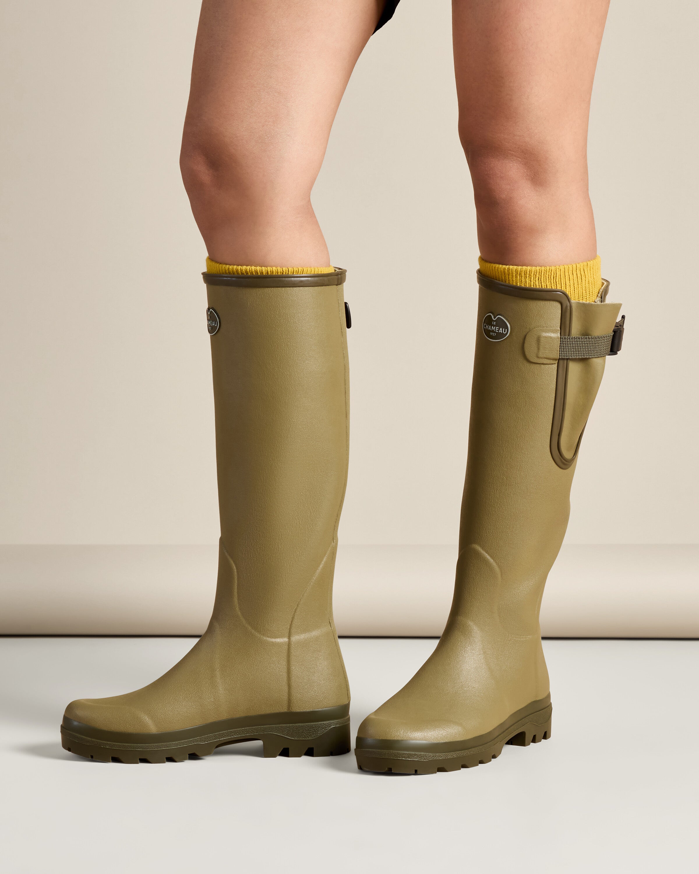 The Ultimate Socks High - Mustard