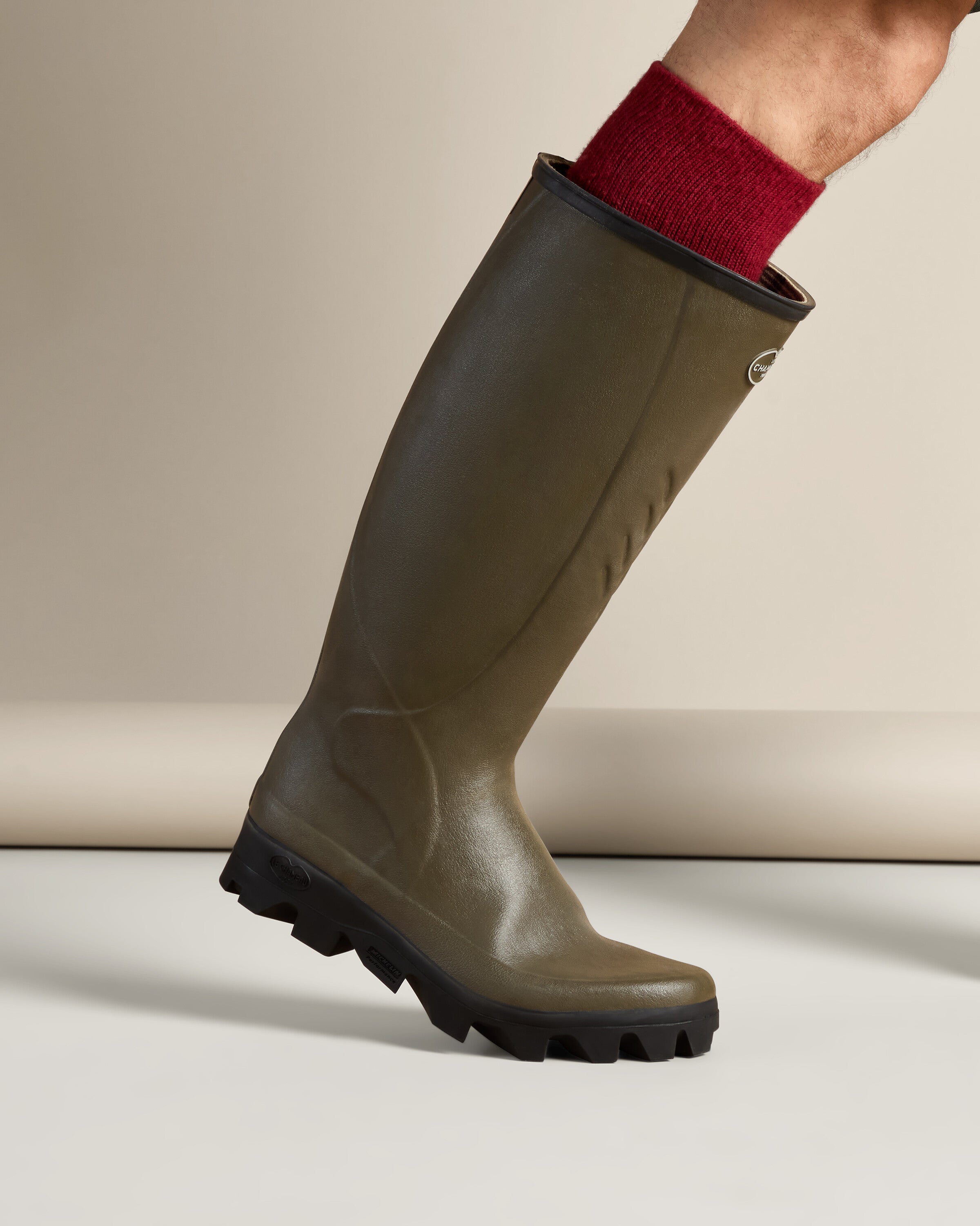 The Ultimate Socks High - Red