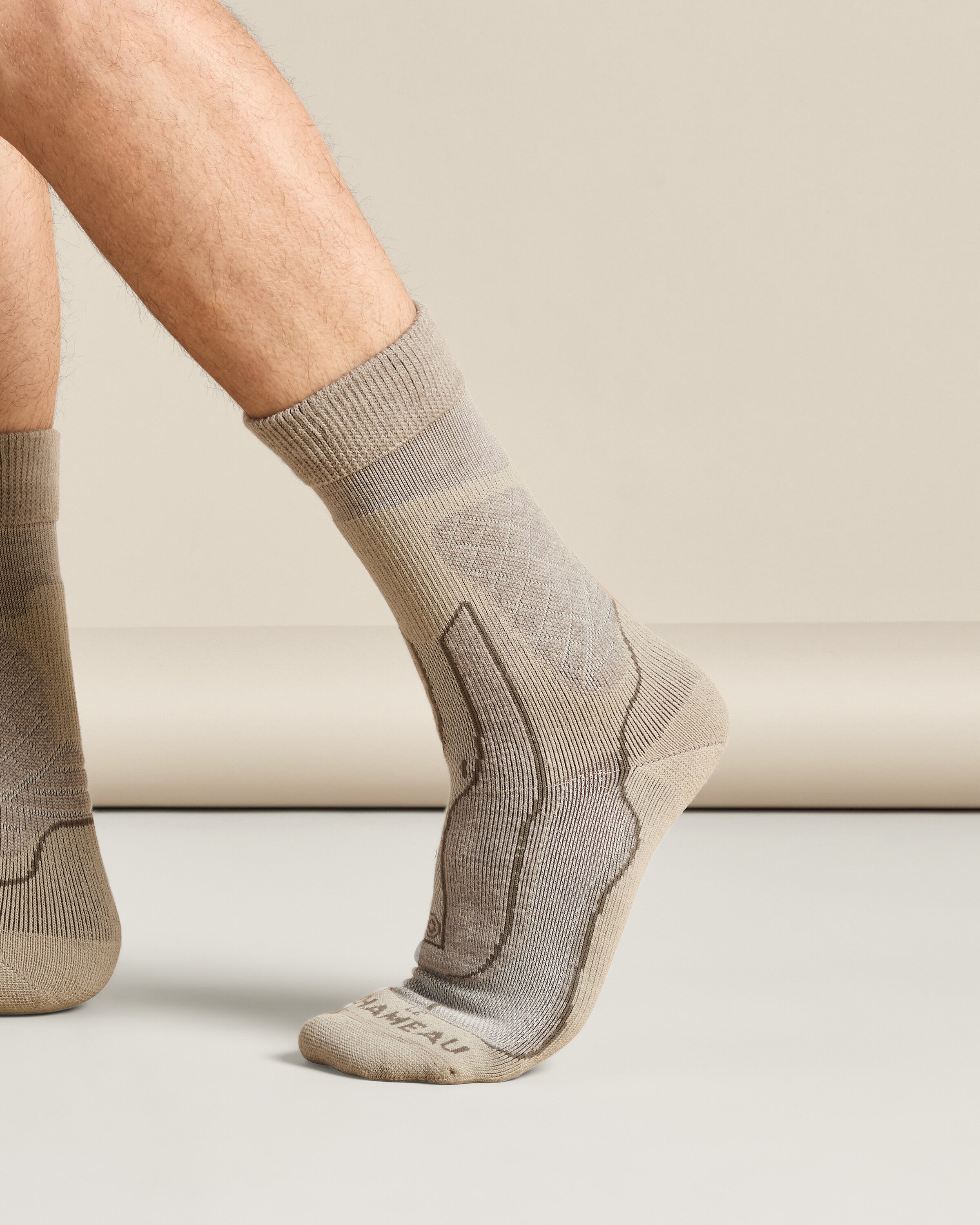 Explore Socks Low - Dust