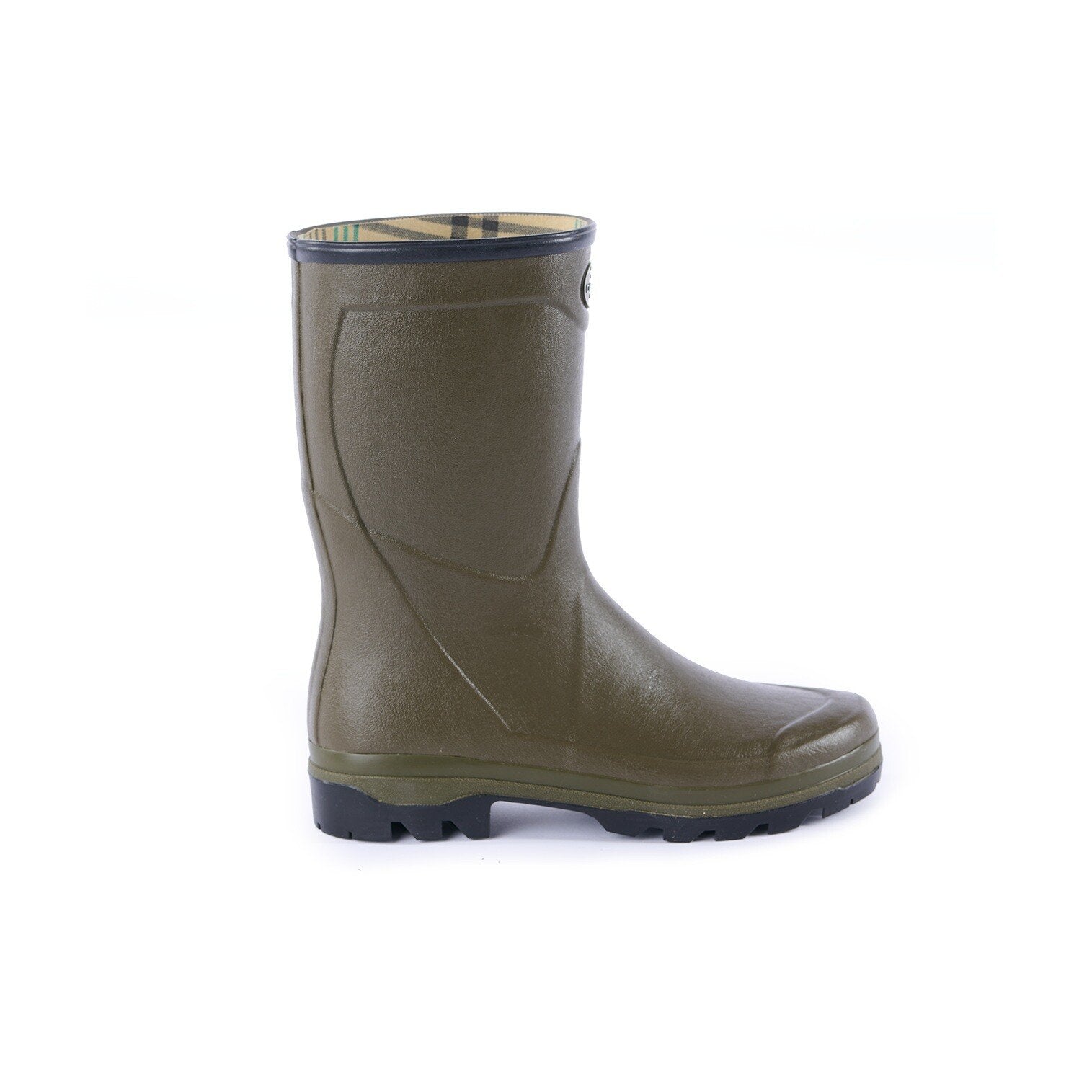 Country Cross Herren-Gummistiefel - Kurzmodell - Vert Chameau