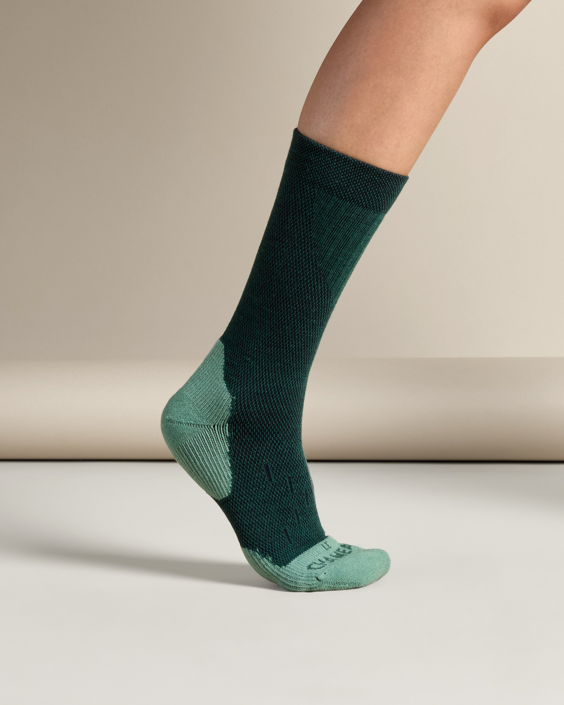 The Ultimate Socks Low - Vert Foncé