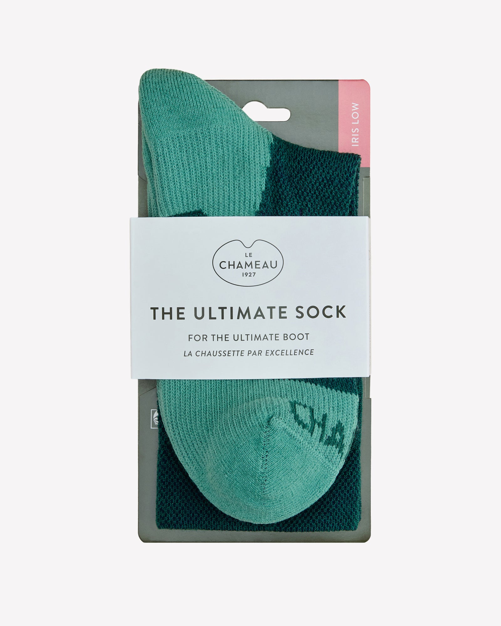 Chaussettes Iris basses pour femmes - Vert Foncé