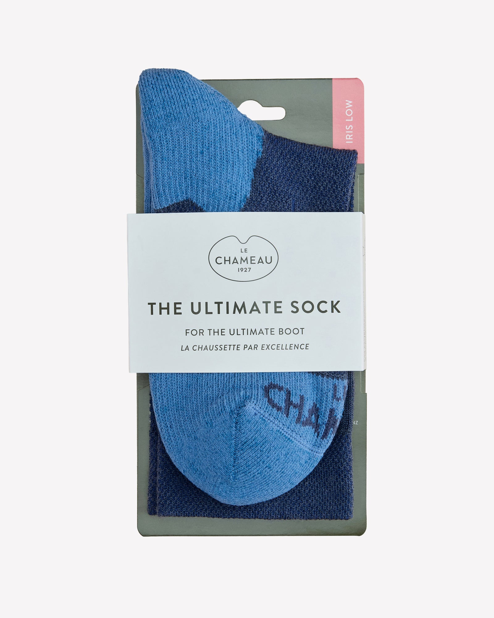 Chaussettes Iris basses pour femmes - Bleu Foncé
