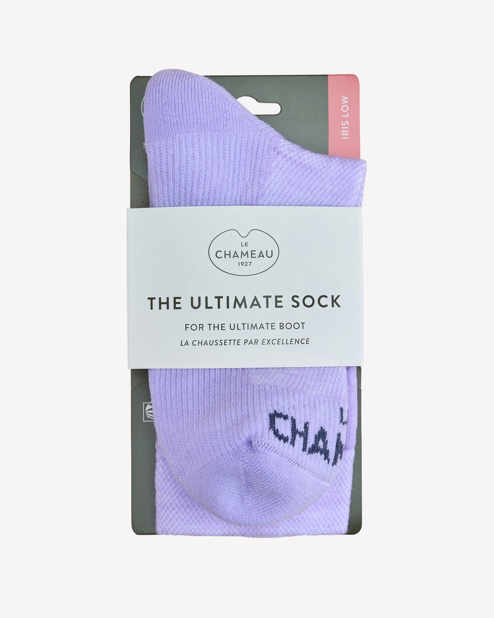 The Ultimate Socks Low Purple Le Chameau