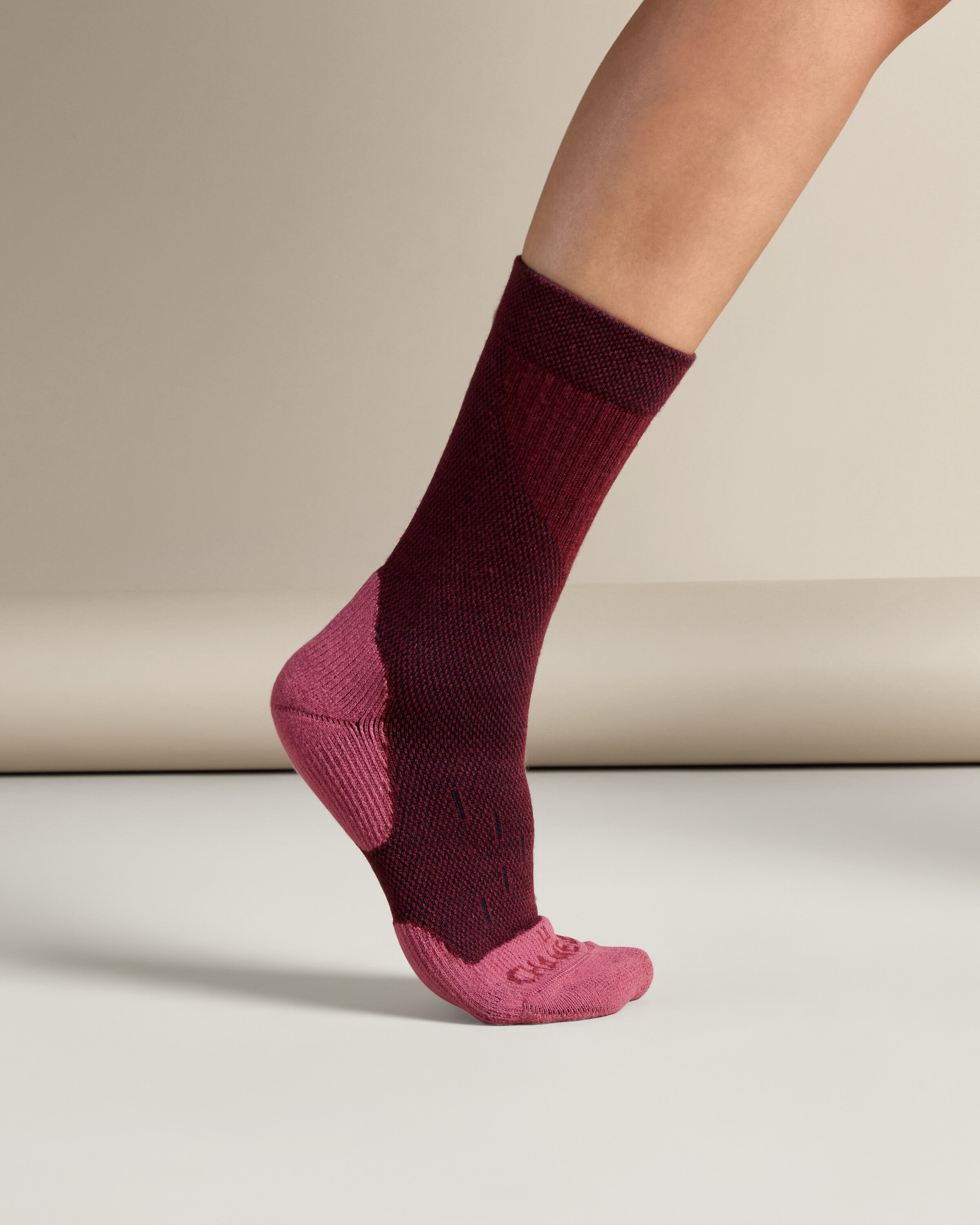 The Ultimate Socks Low - Rouge