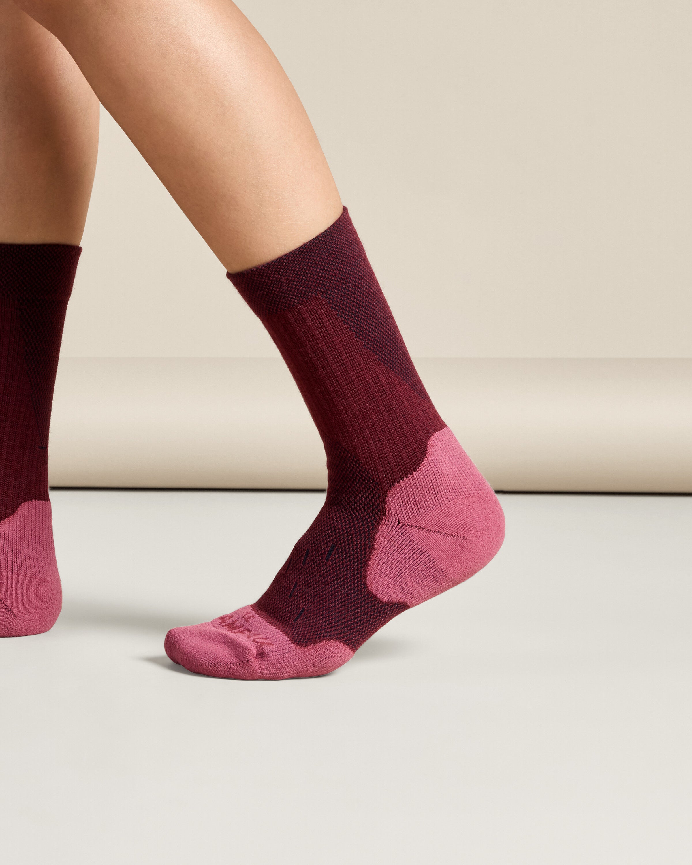 The Ultimate Socks Low - Rouge