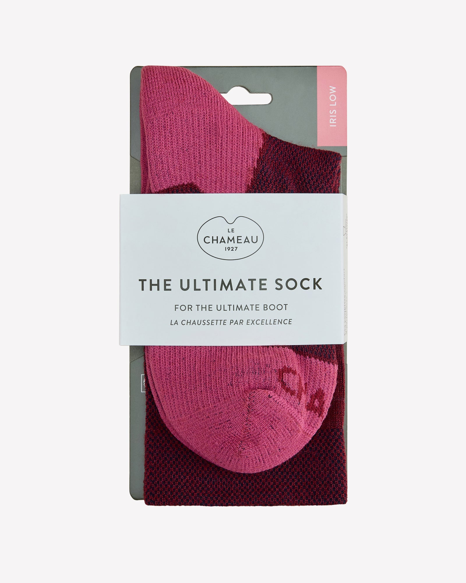 Chaussettes Iris basses pour femmes - Rouge