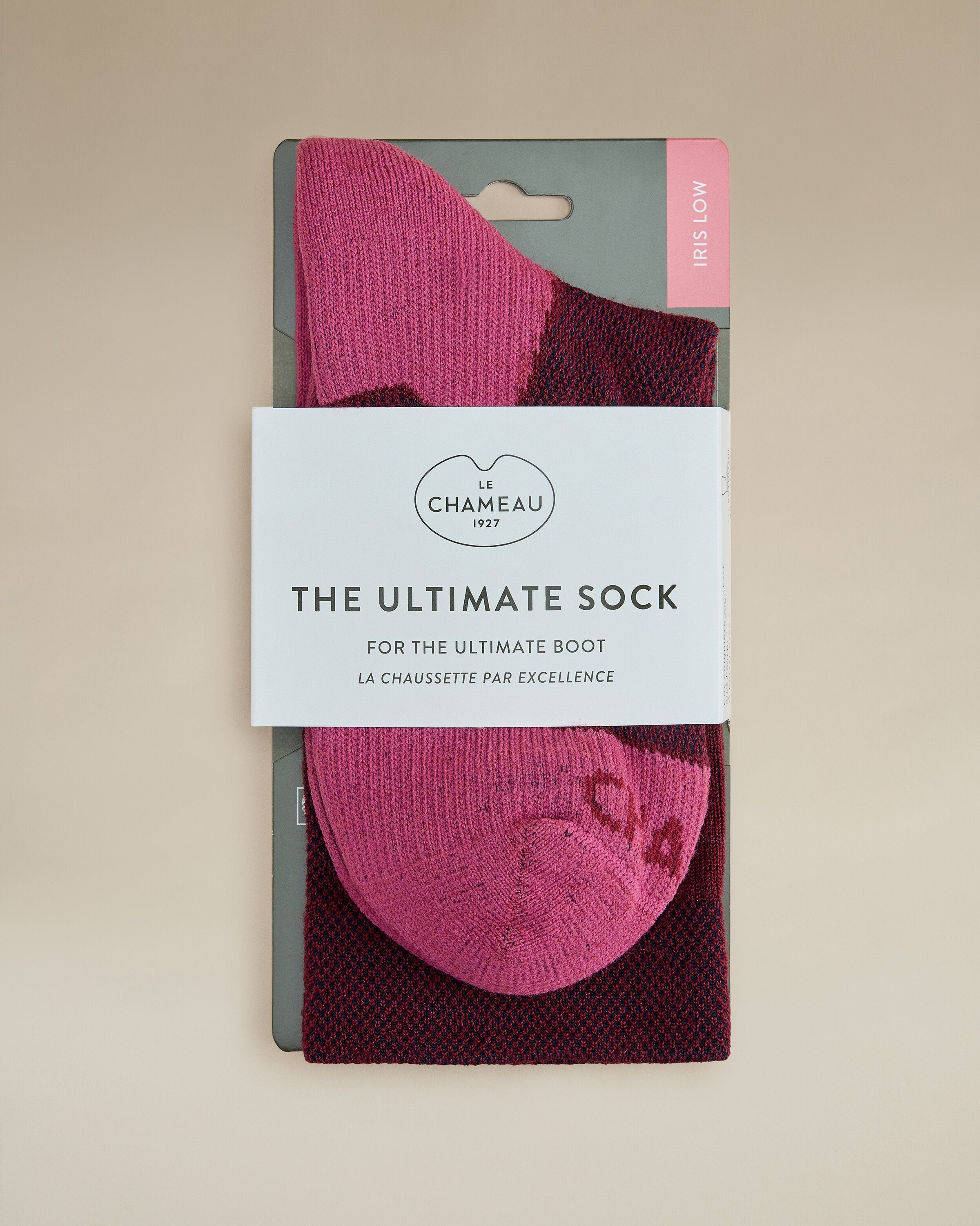 Chaussettes Iris basses pour femmes - Rouge