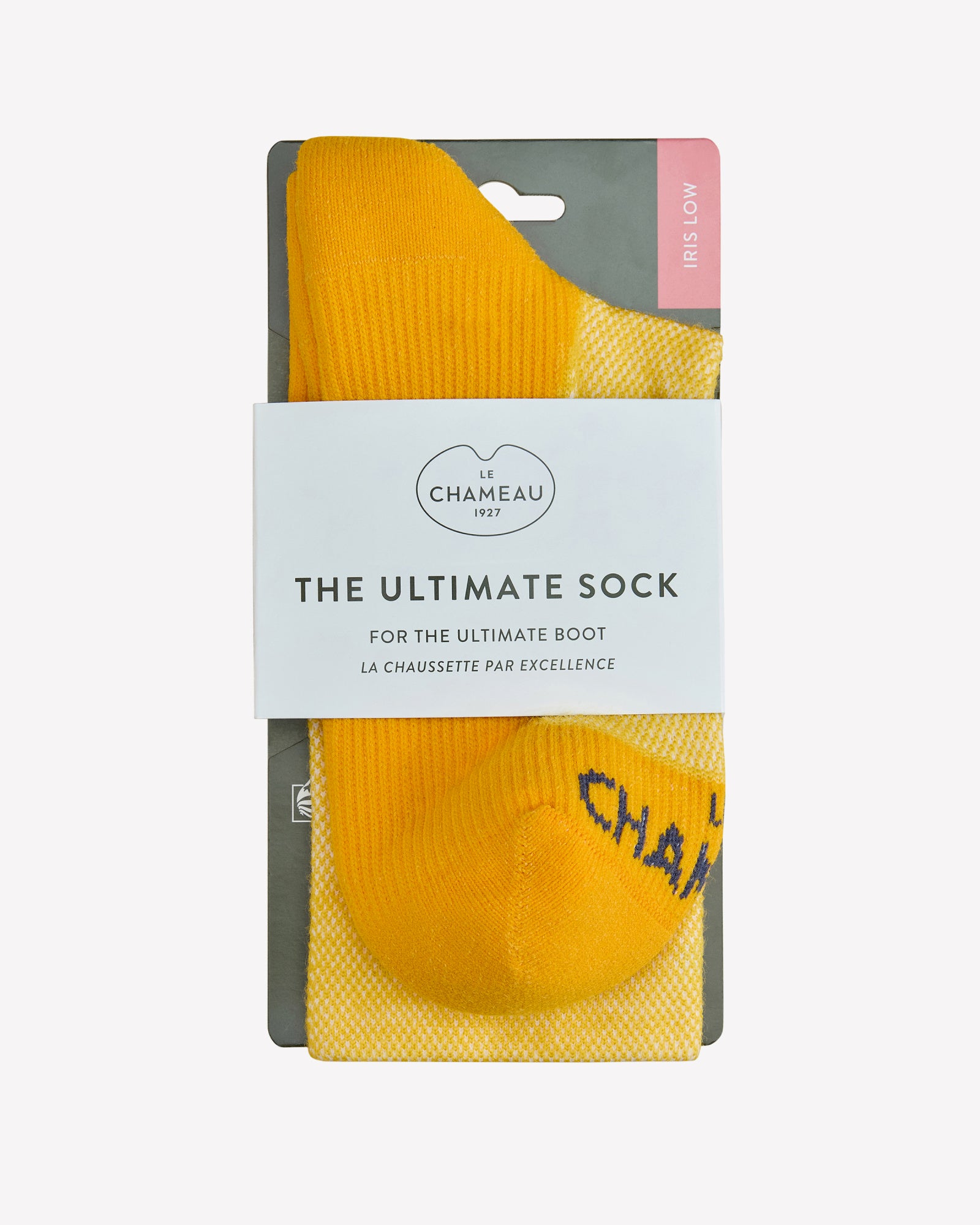 Chaussettes Iris basses pour femmes - Jaune