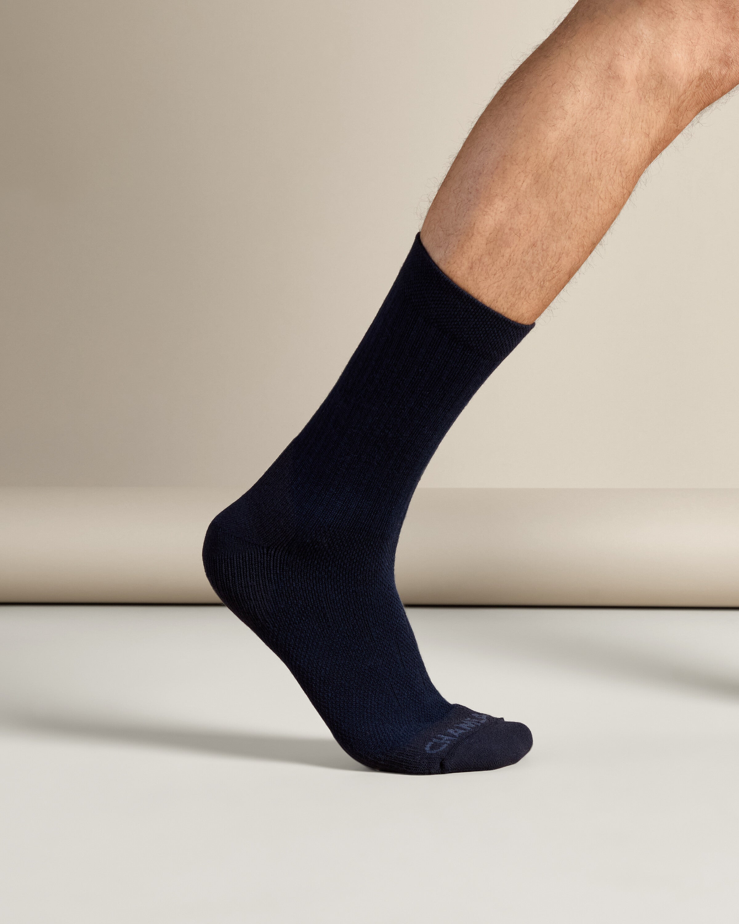 Country Cross Socks - Navy