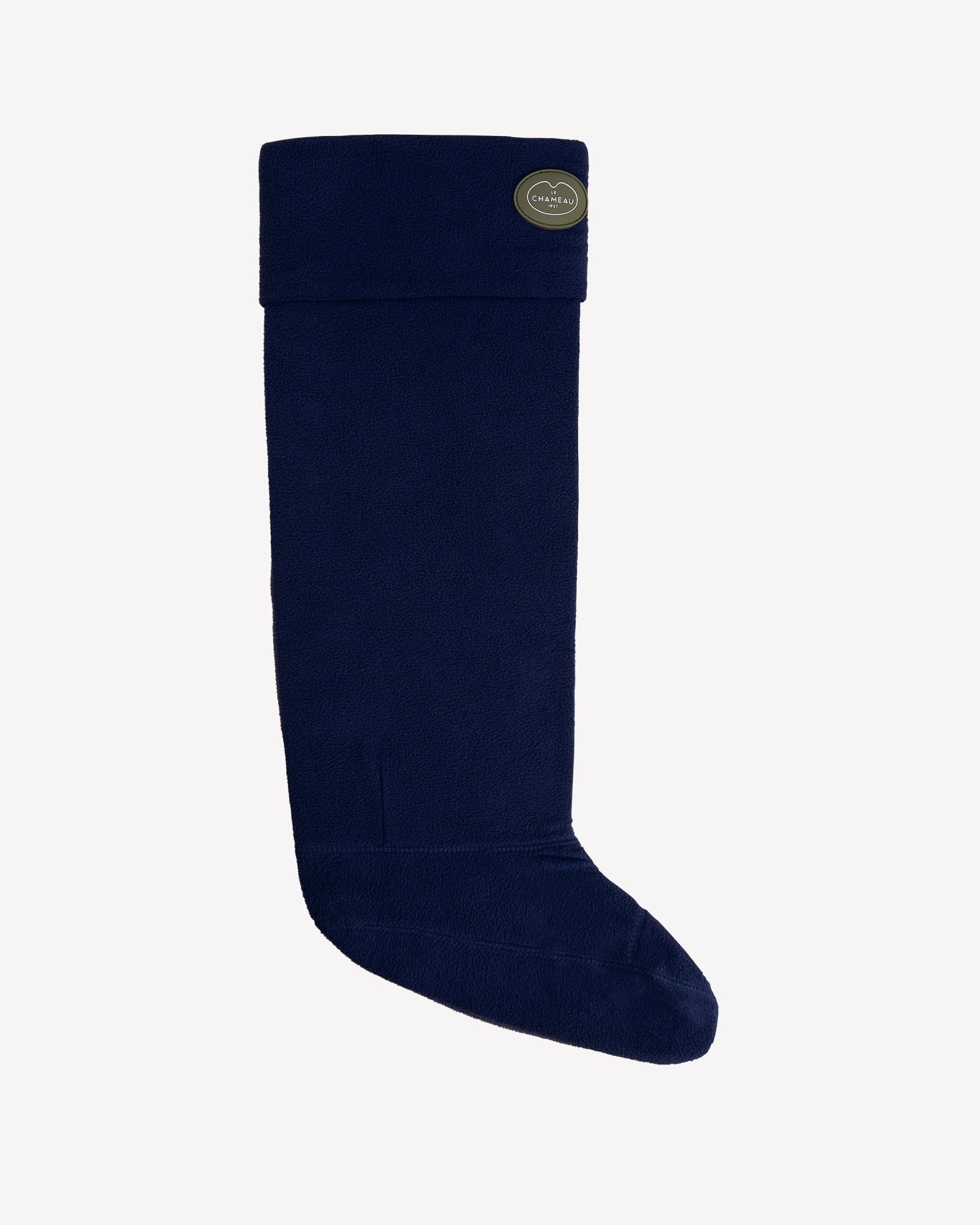 Fleece Boot Liners - Marine Blue