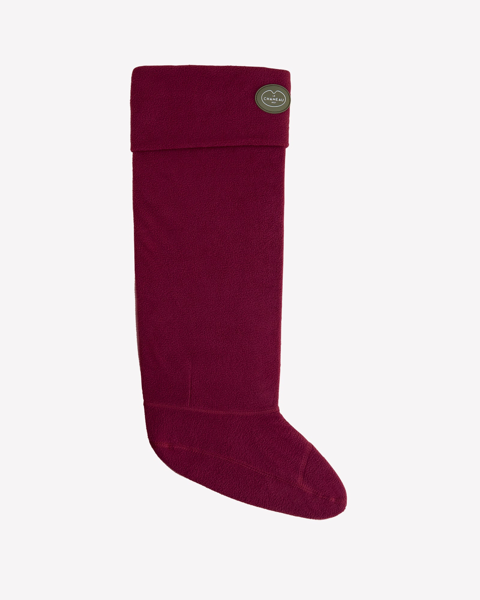 Fleece Boot Liners - Cherry Red
