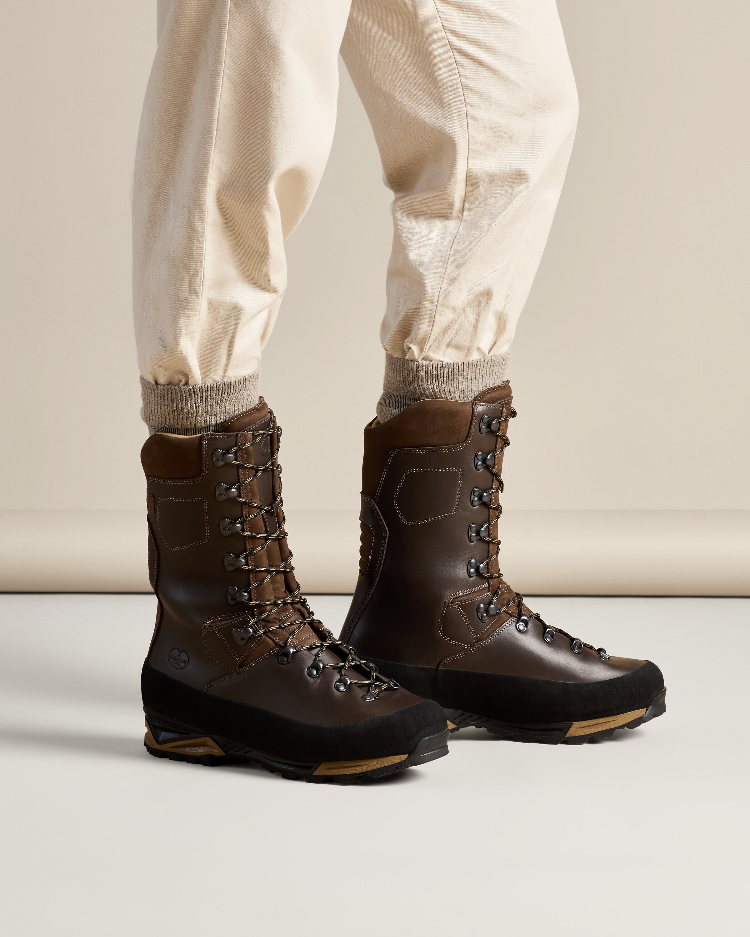 Mouflon II 12'' - Dark Brown